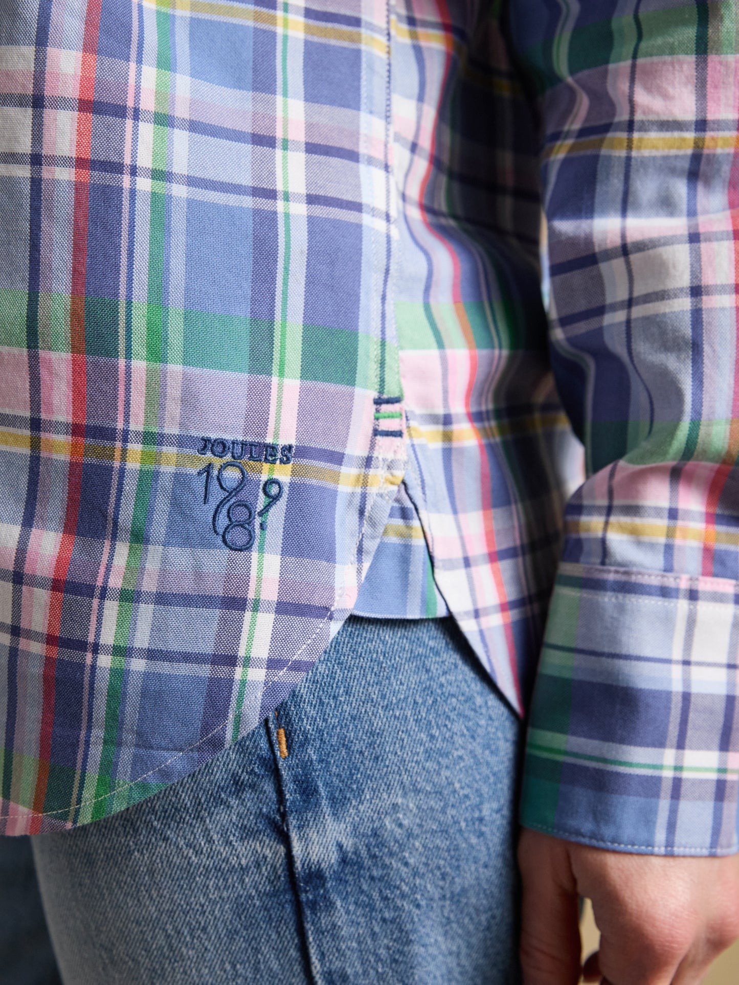 Joules Boyfriend Fit Oxford Shirt