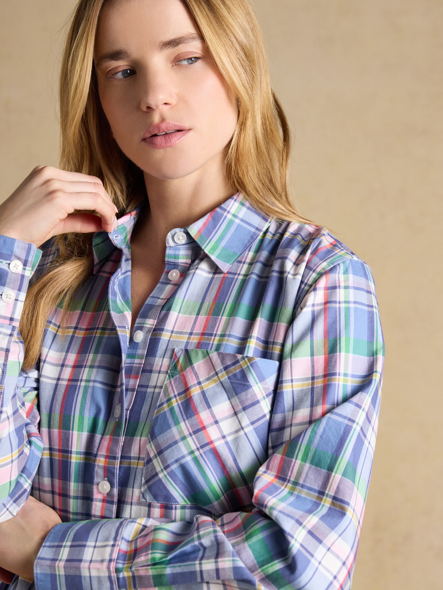 Joules Boyfriend Fit Oxford Shirt