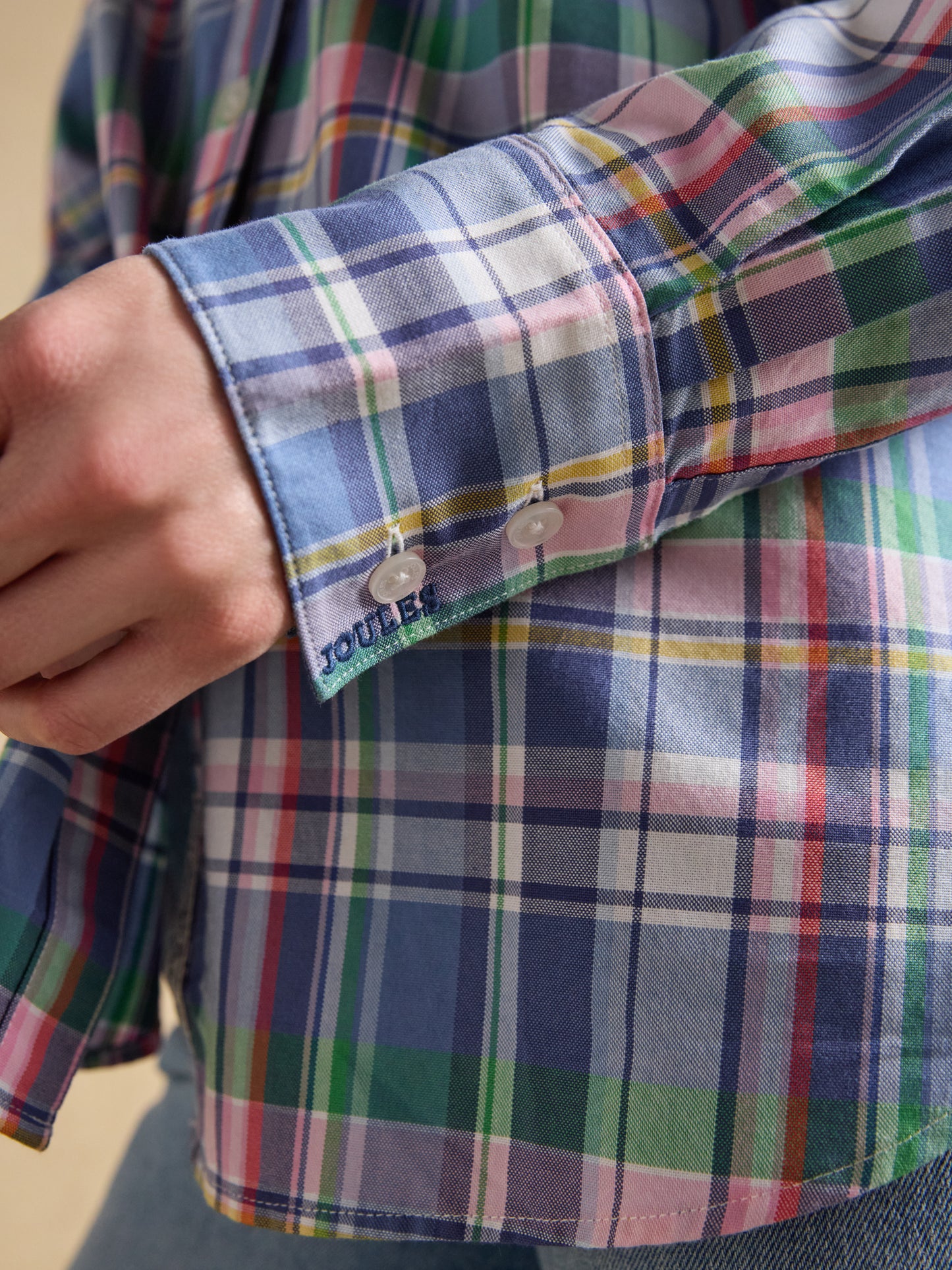 Joules Boyfriend Fit Oxford Shirt