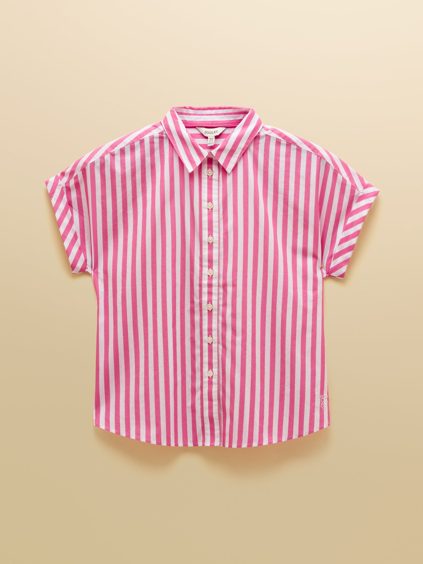 Joules Kiera Short Sleeve Relaxed Fit Shirt