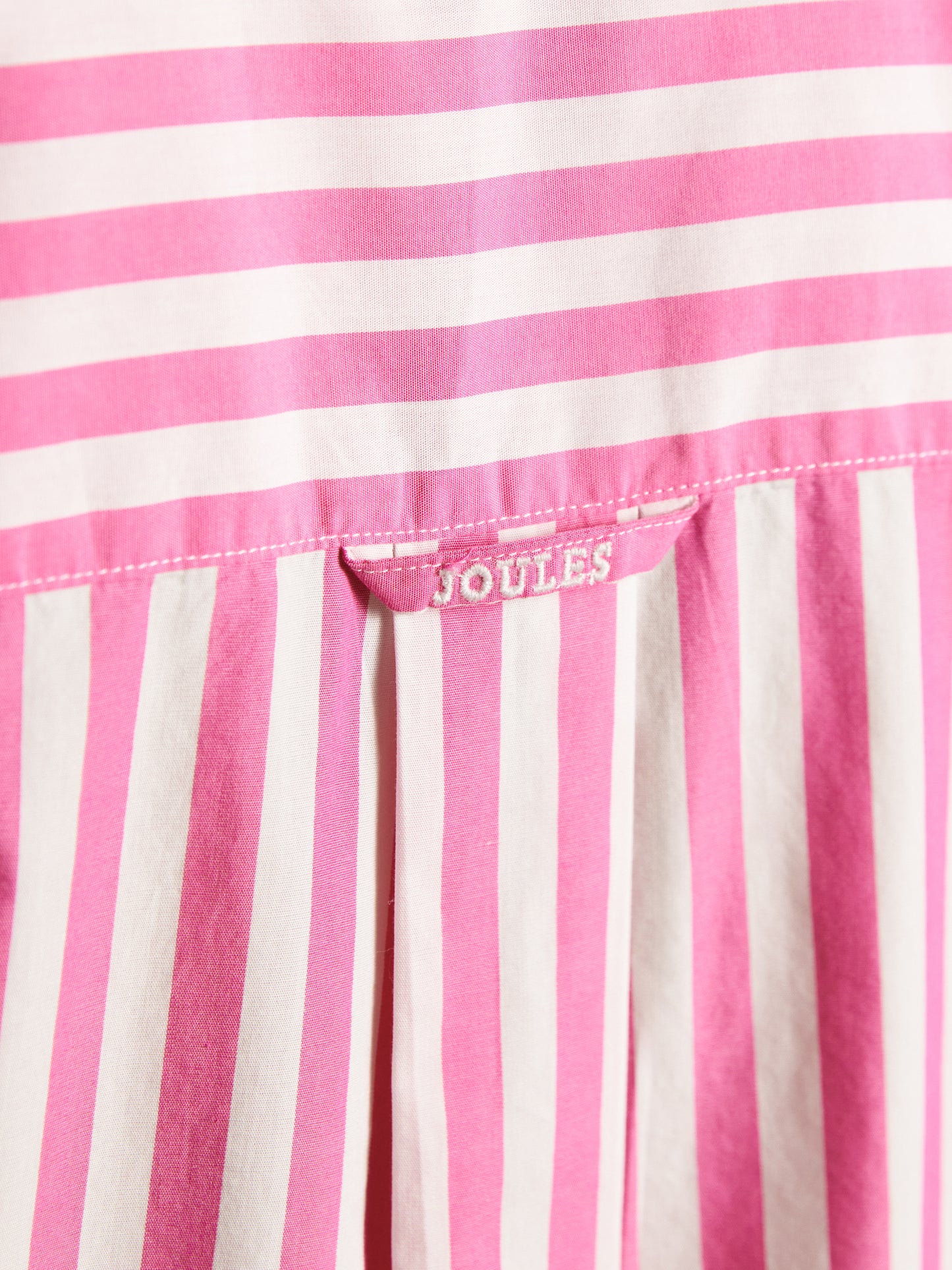 Joules Kiera Short Sleeve Relaxed Fit Shirt