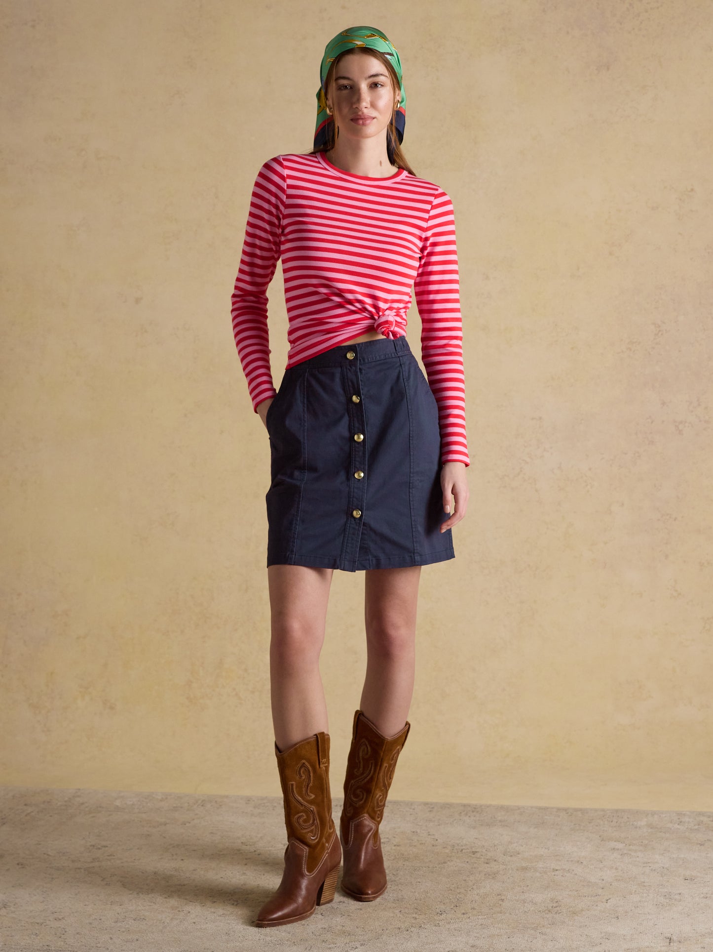 Joules Loxley Chino Skirt