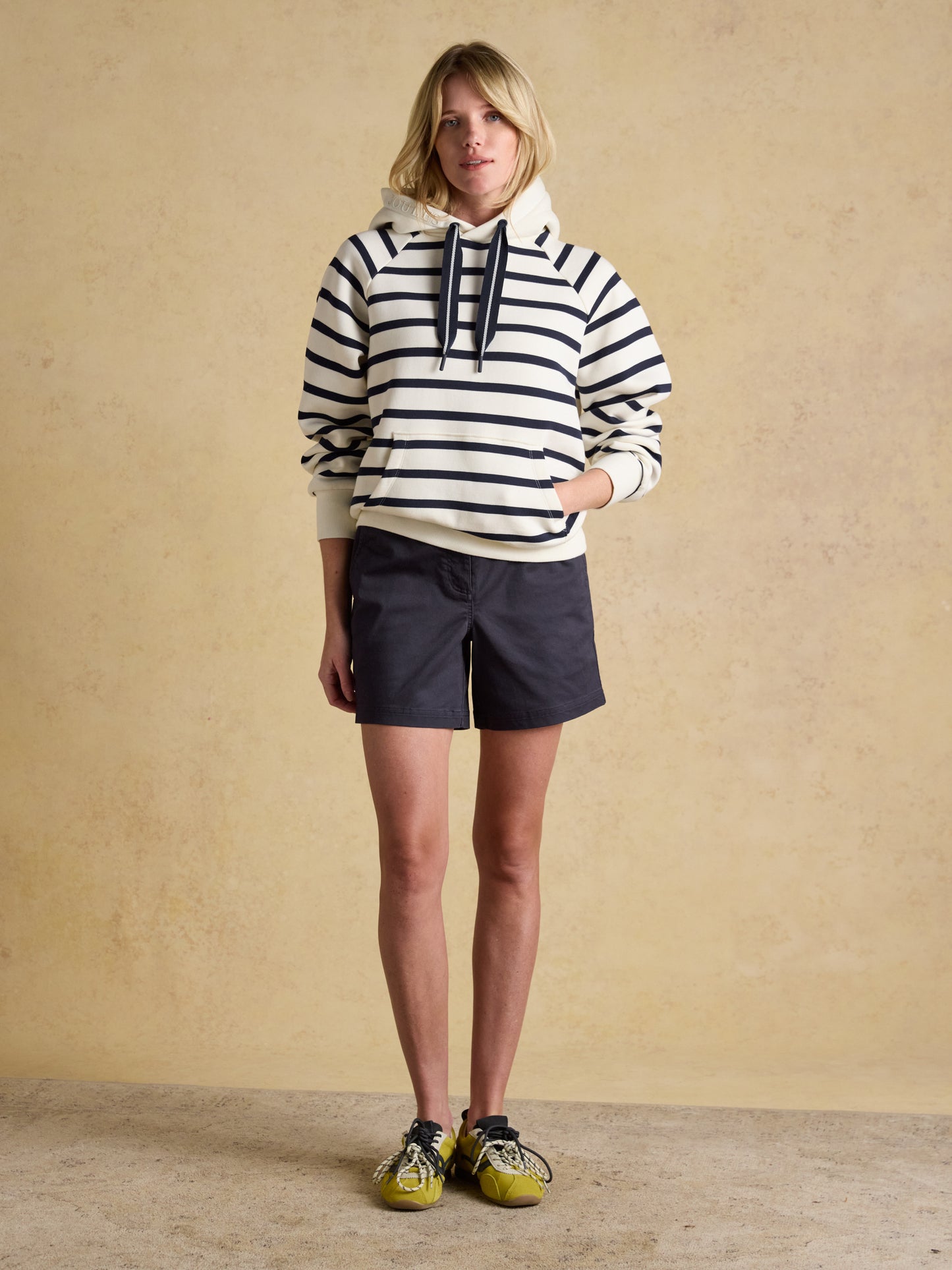 Joules Womens Chino Shorts with Elasticated Waist