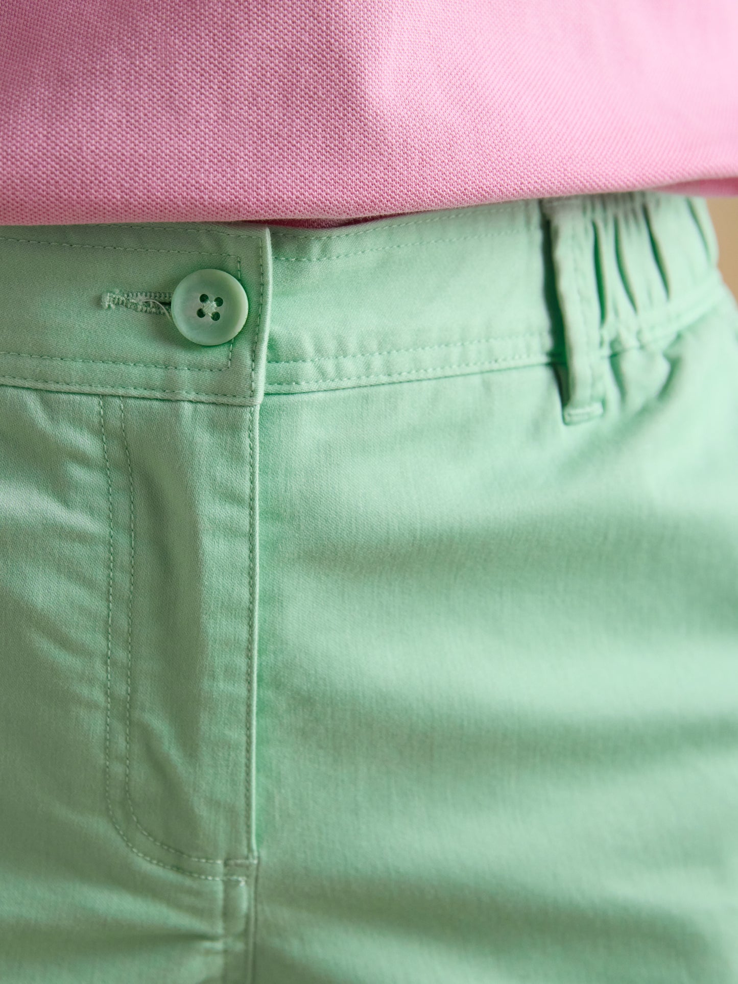 Joules Womens Chino Shorts with Elasticated Waist