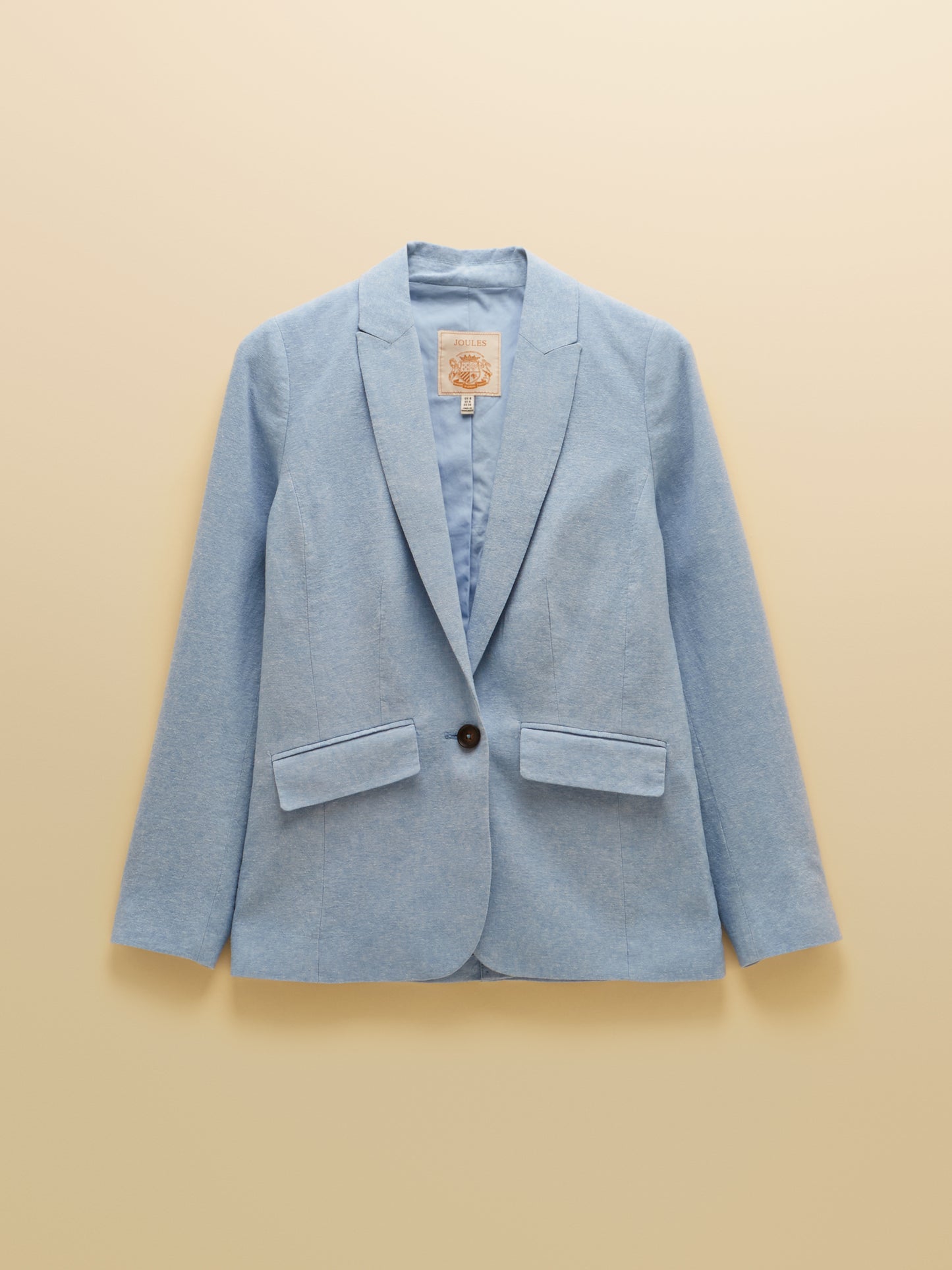 Joules Linen Blend Blazer