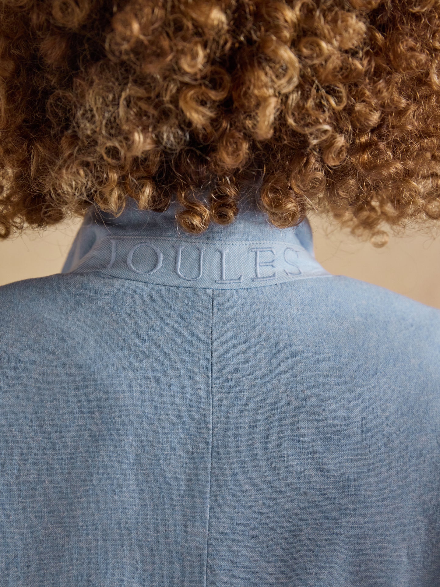 Joules Linen Blend Blazer
