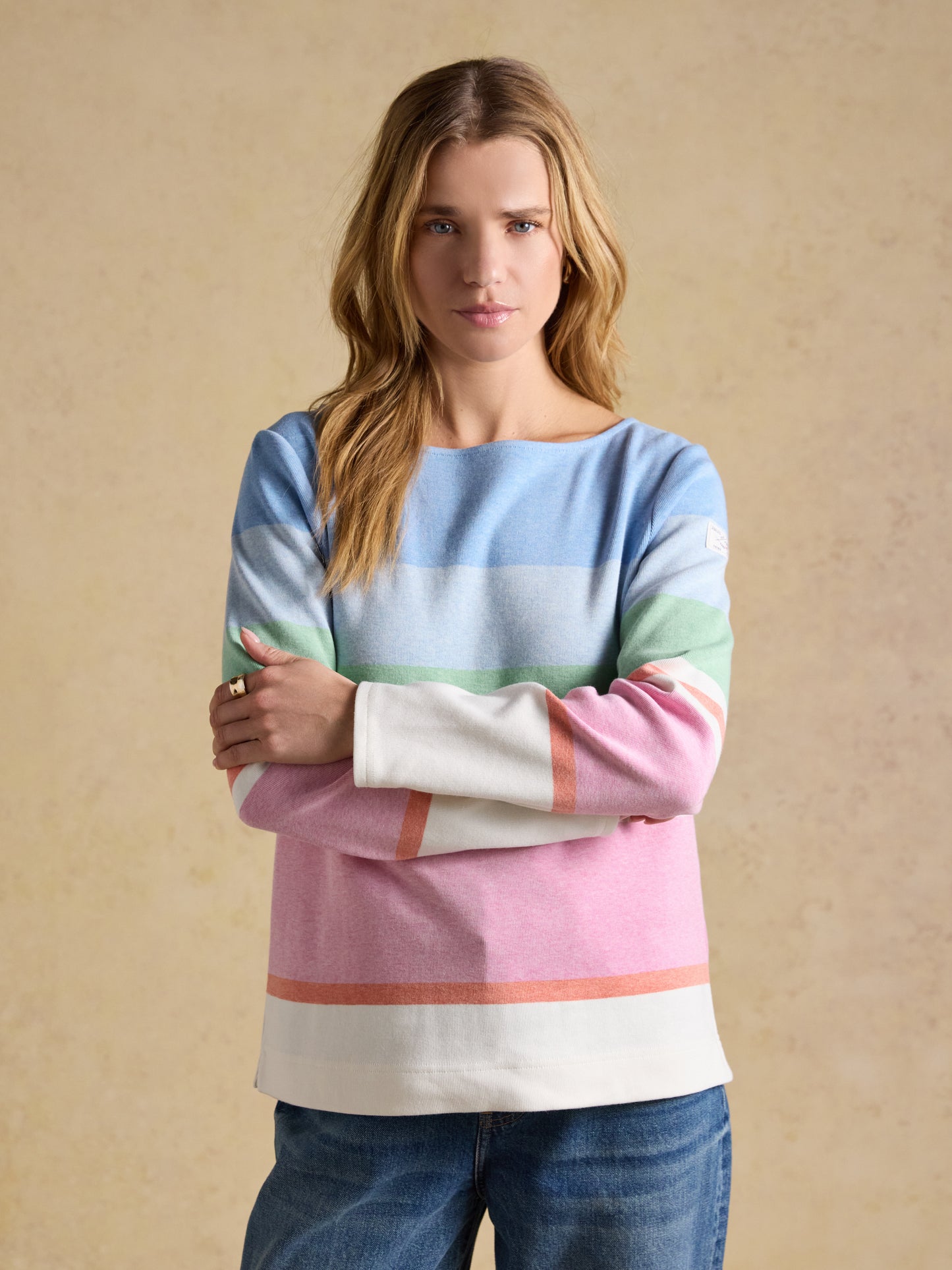 Joules Harbour Boat Neck Top