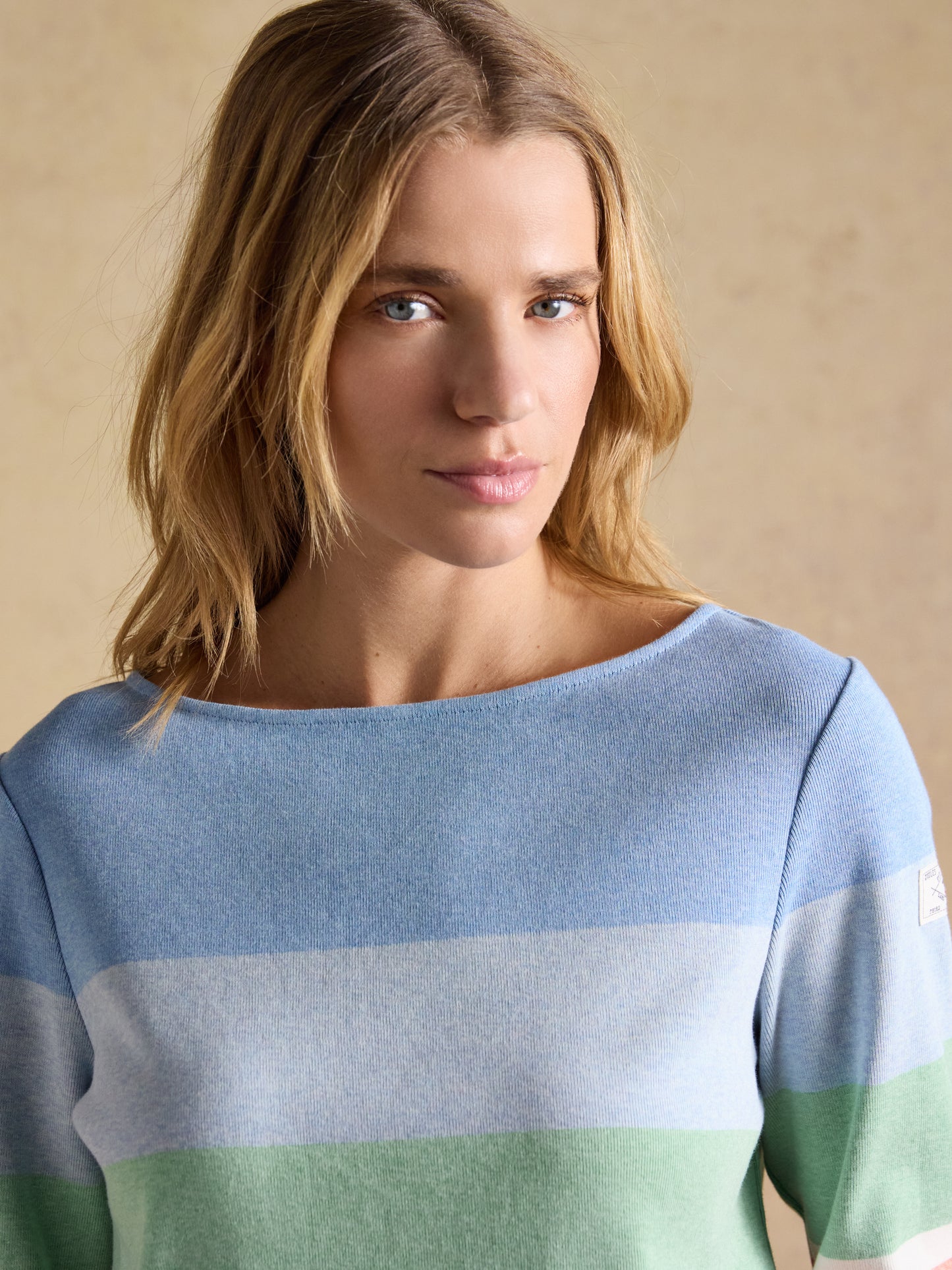 Joules Harbour Boat Neck Top