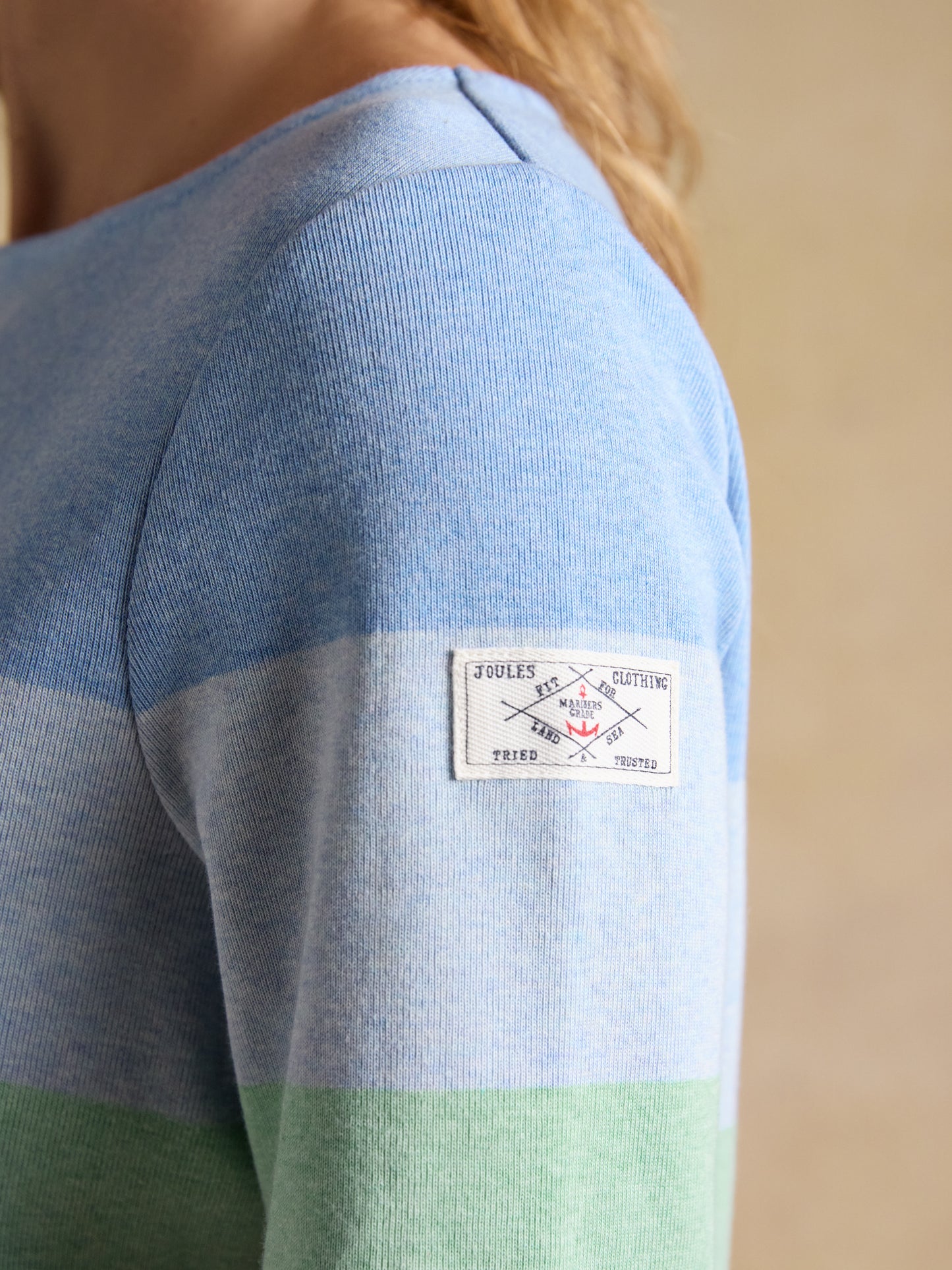 Joules Harbour Boat Neck Top