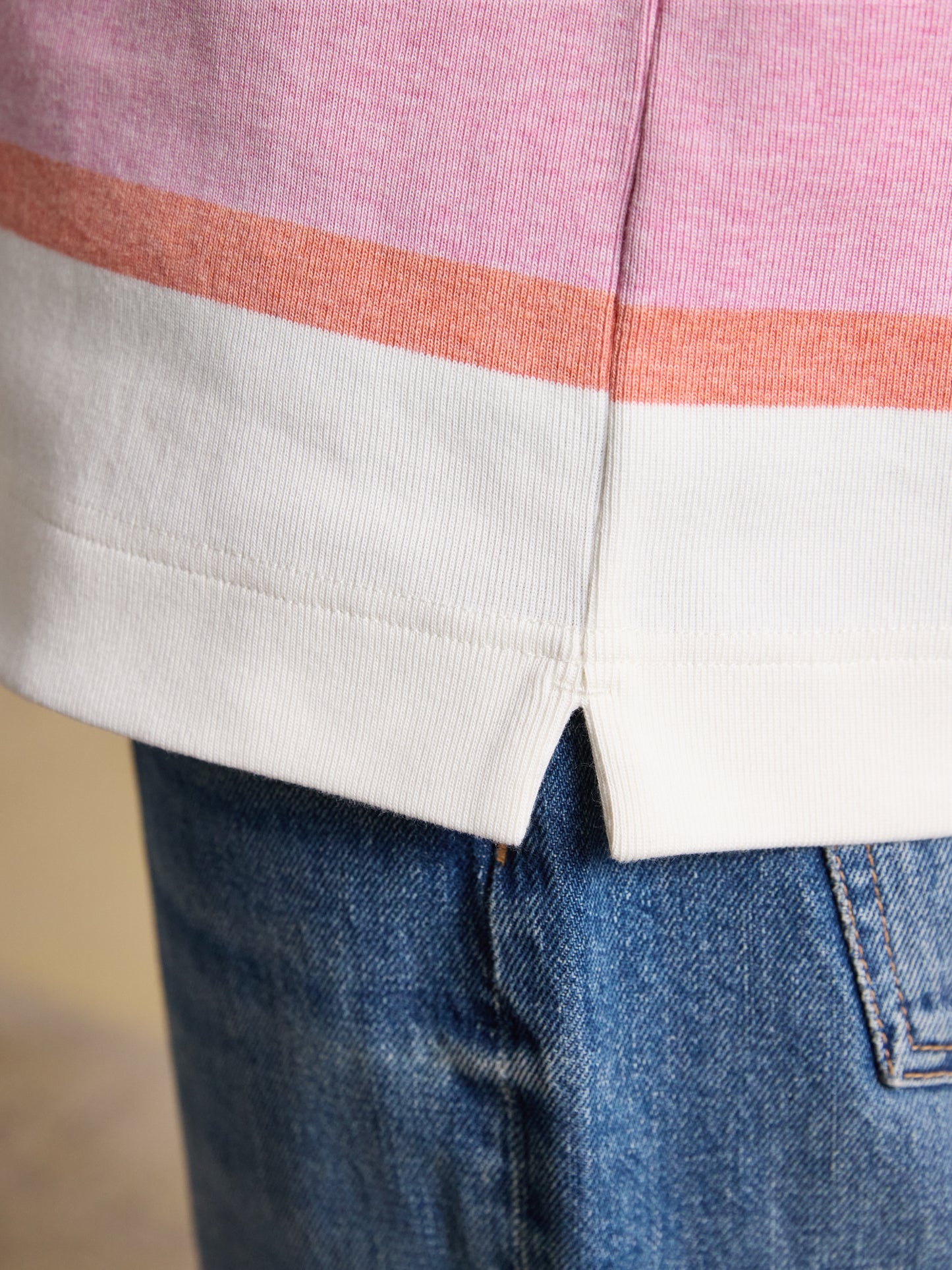 Joules Harbour Boat Neck Top