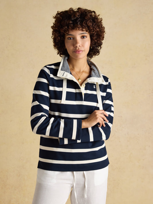 Joules Saunton Cotton Blend Sweatshirt