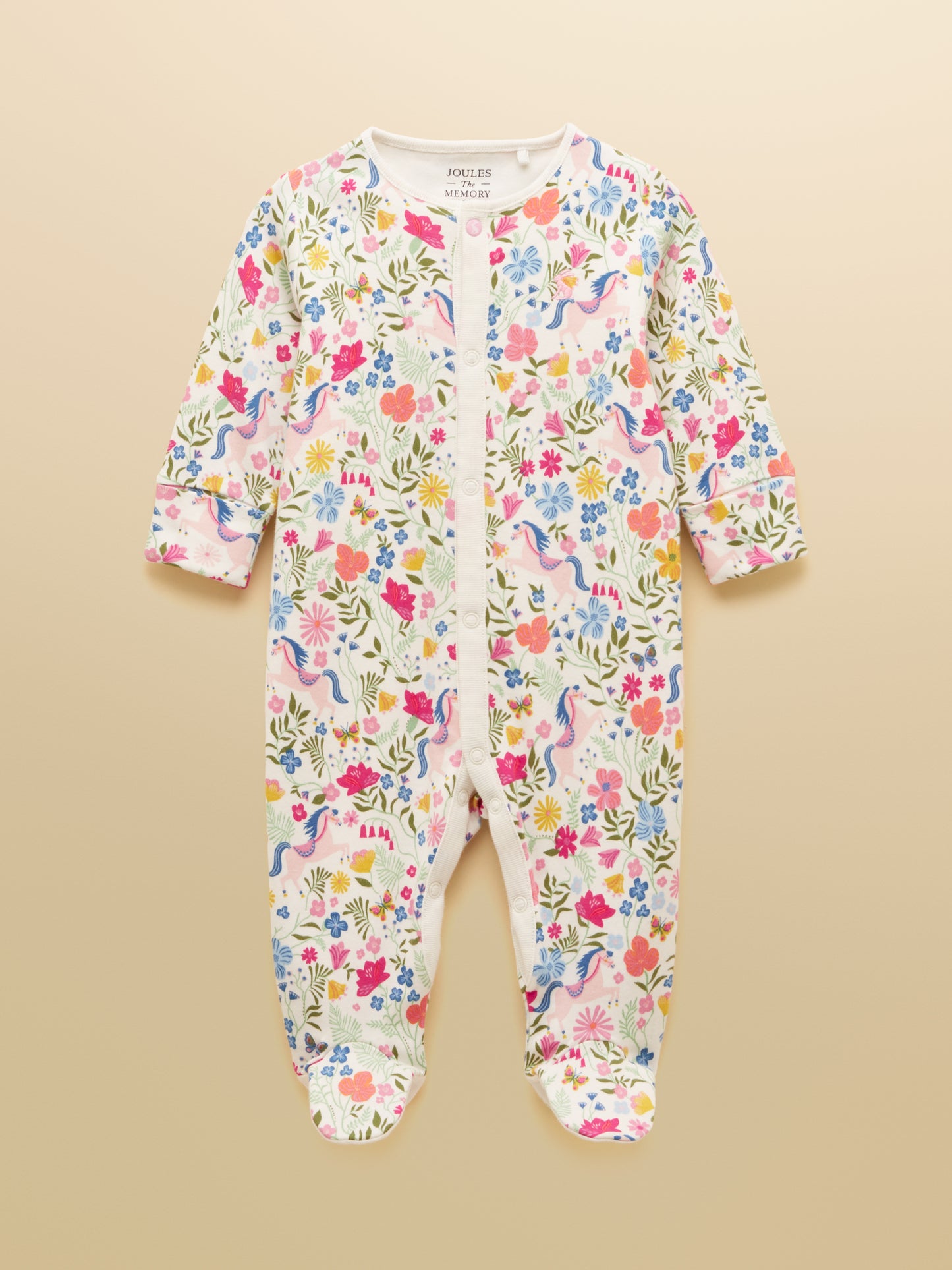 Joules Razamataz Cotton Babygrow
