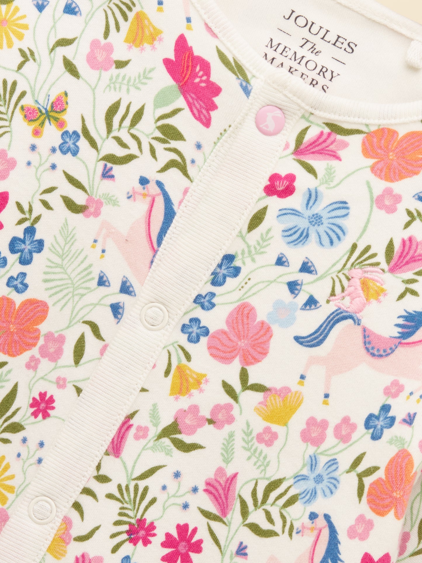 Joules Razamataz Cotton Babygrow
