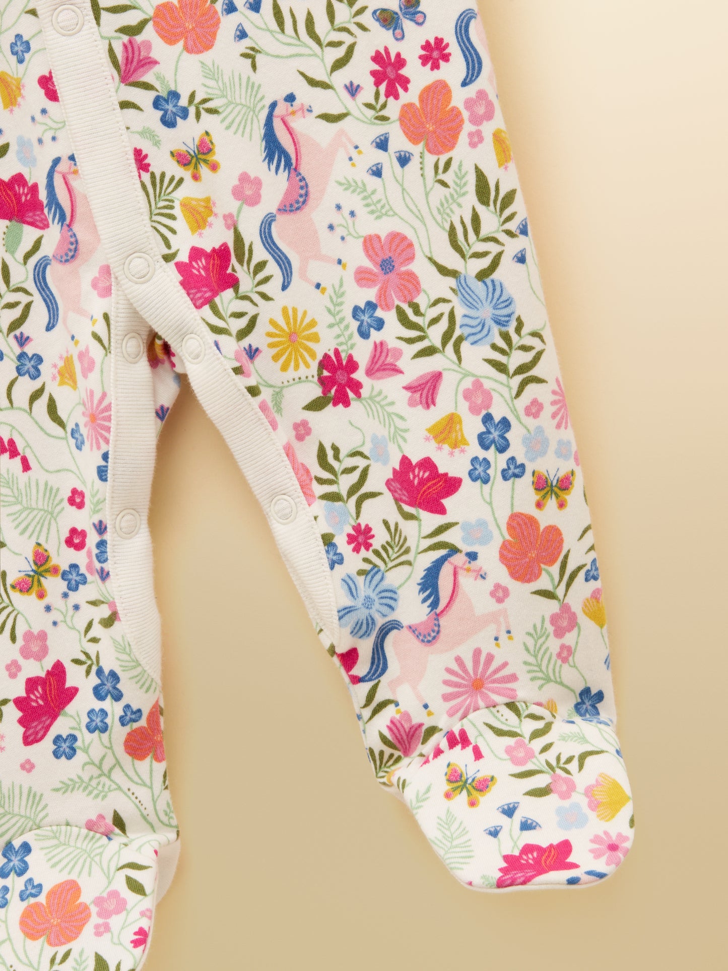 Joules Razamataz Cotton Babygrow