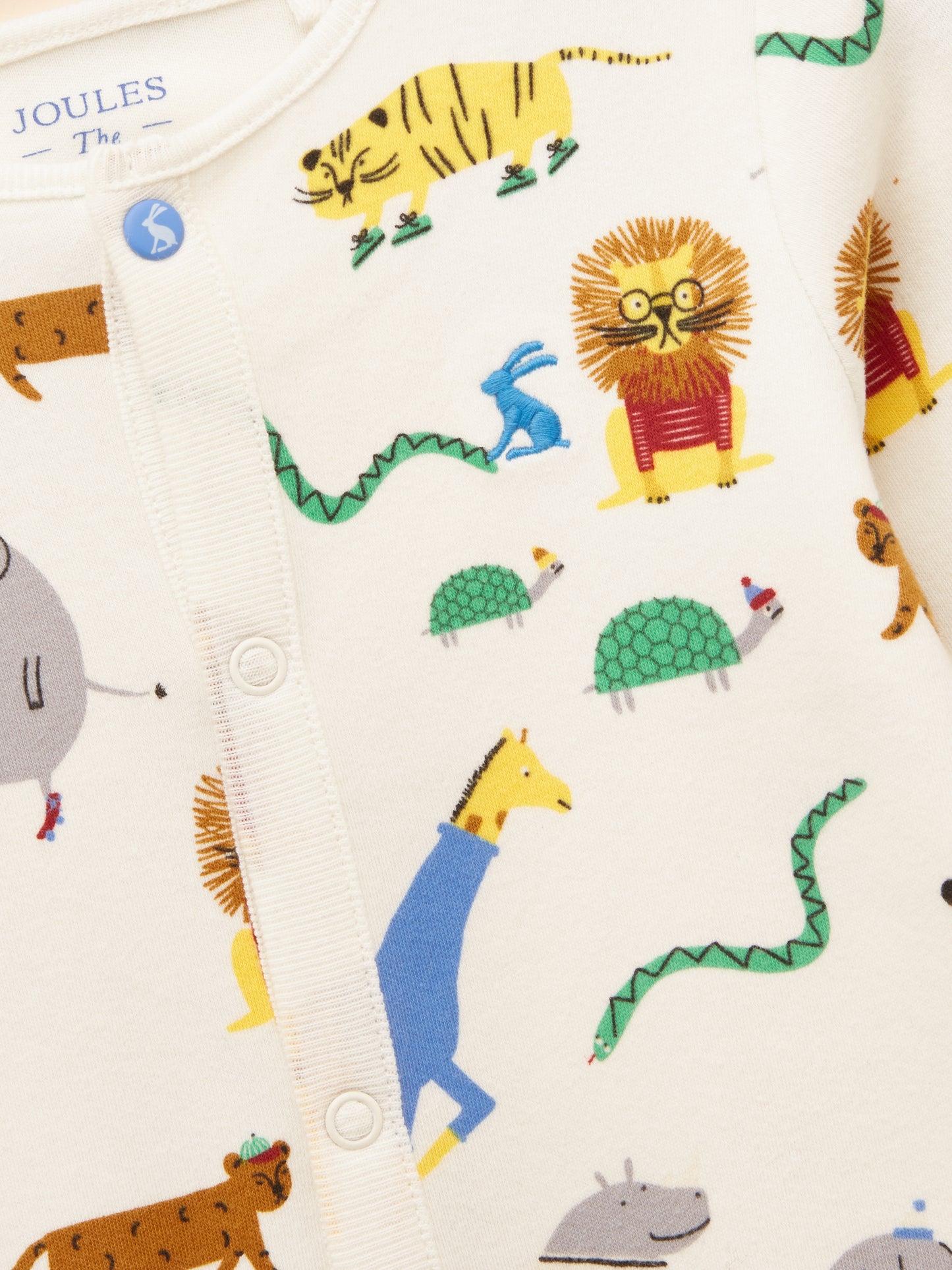 Joules Razamataz Cotton Babygrow