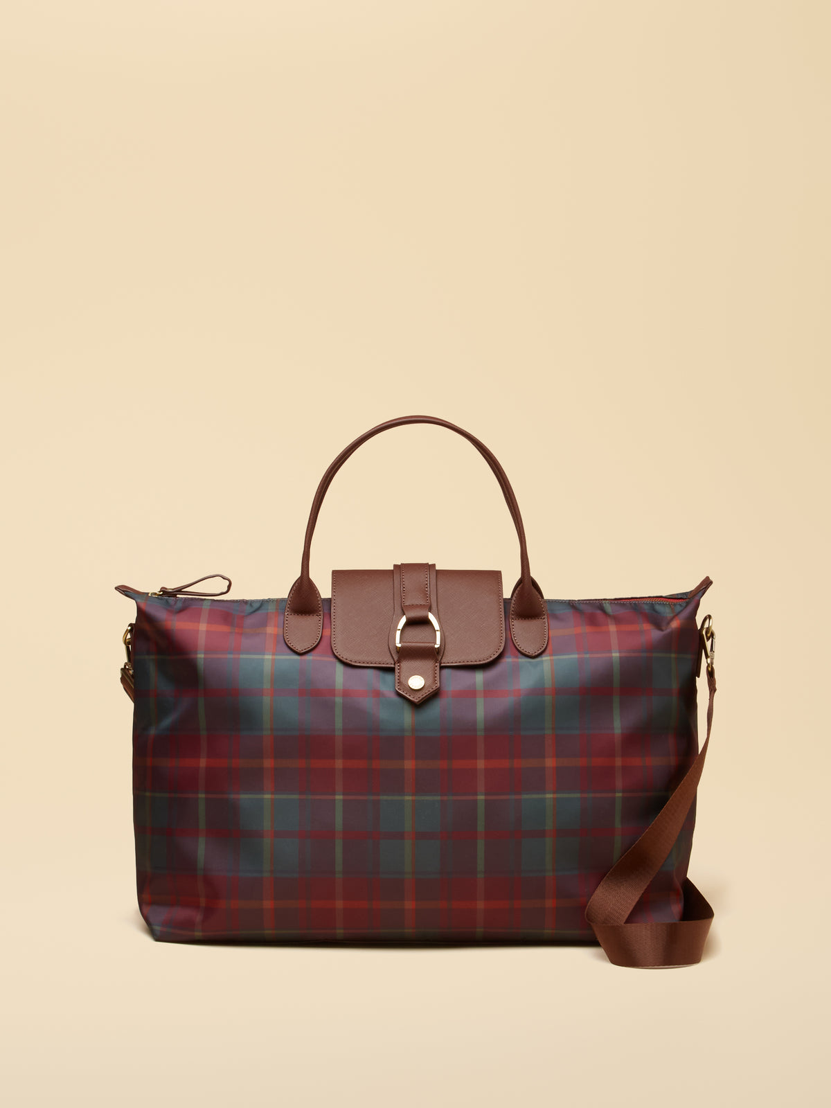 Joules Large Zip Top Weekend Holdall Bag