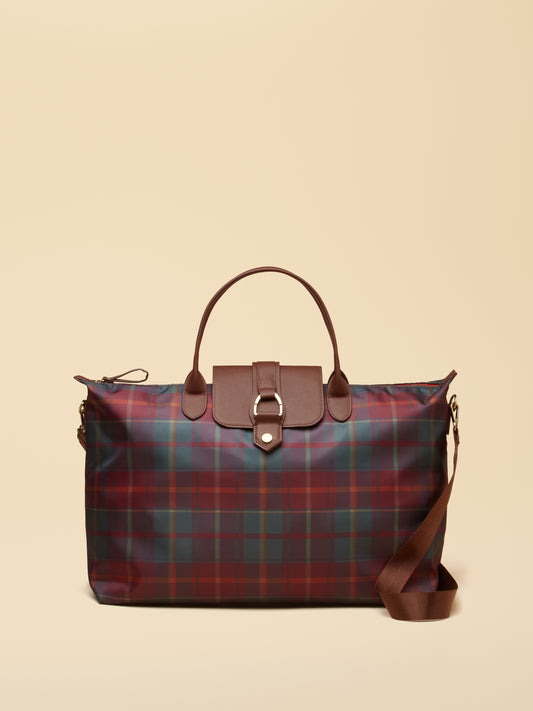 Joules Large Zip Top Weekend Holdall Bag