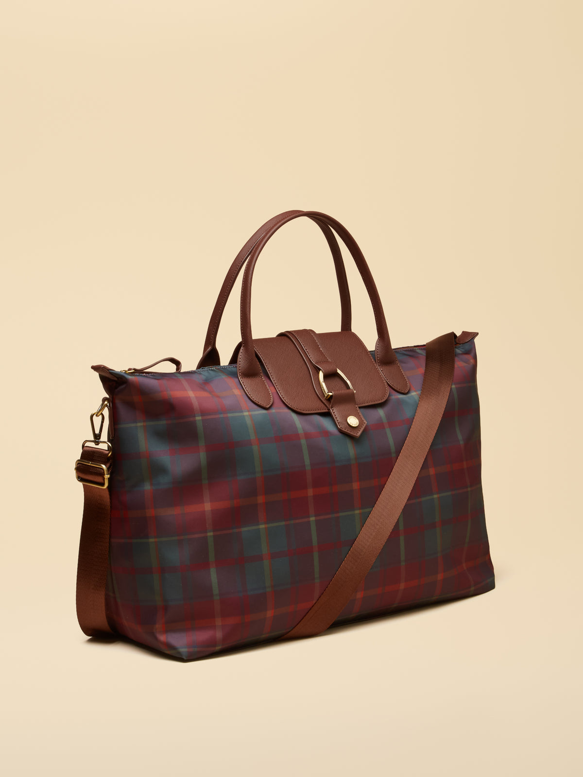 Joules Large Zip Top Weekend Holdall Bag