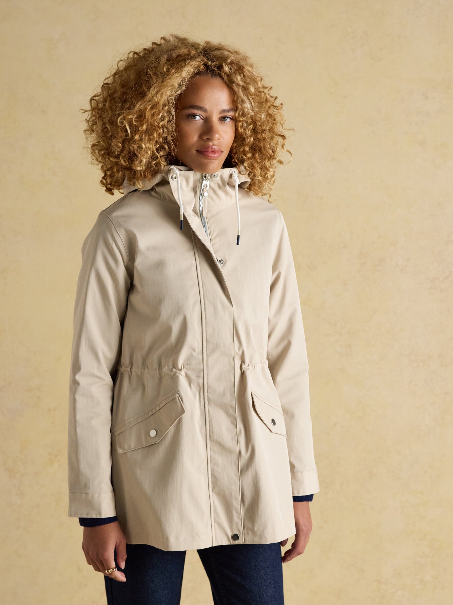 Joules Portwell Waterproof Raincoat with Hood
