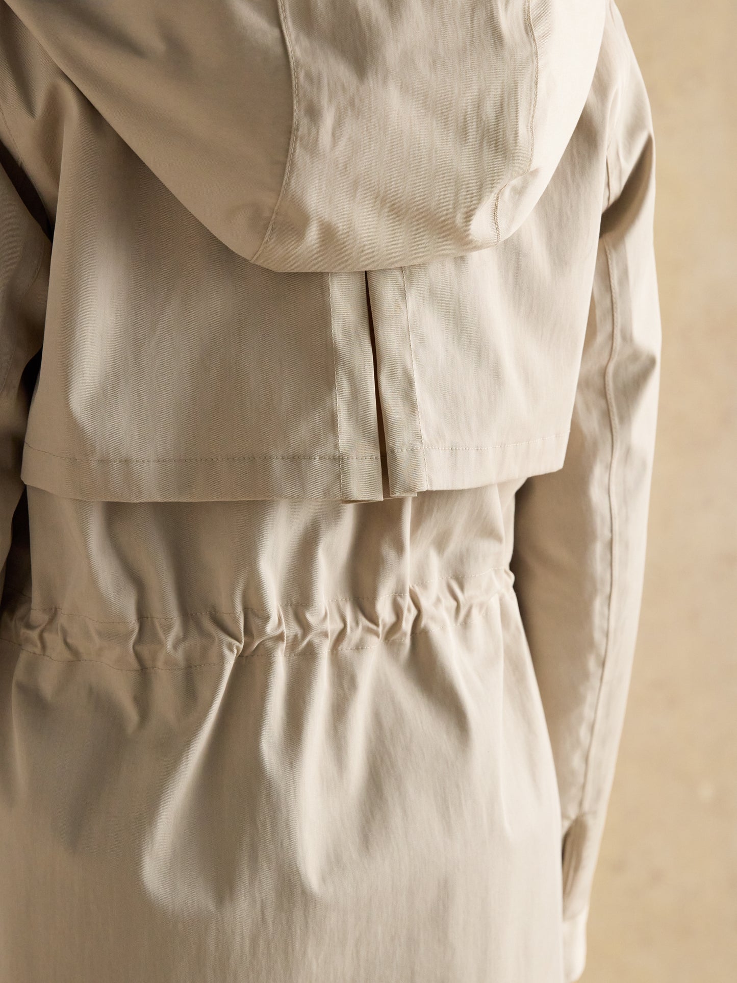 Joules Portwell Waterproof Raincoat with Hood