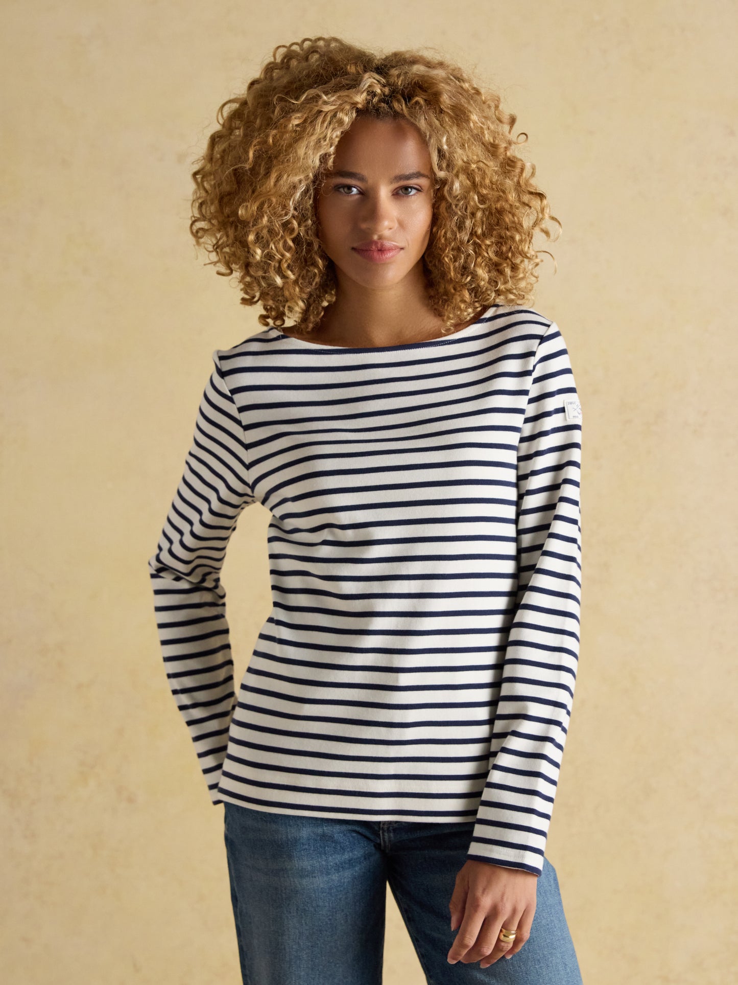 Joules Harbour Boat Neck Top