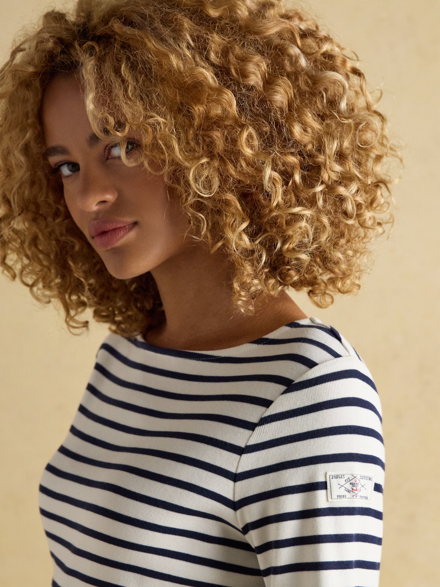 Joules Harbour Boat Neck Top