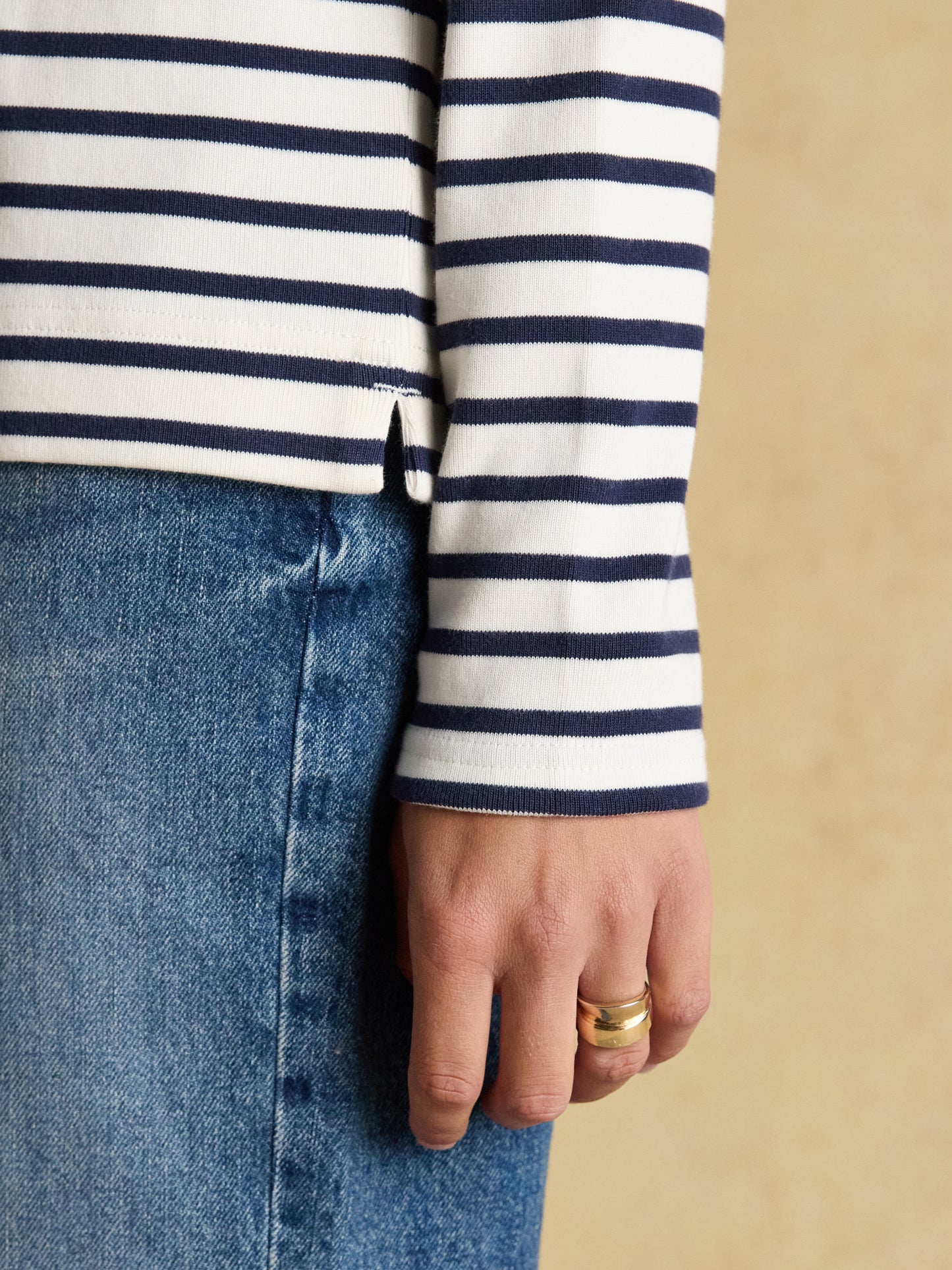 Joules Harbour Boat Neck Top