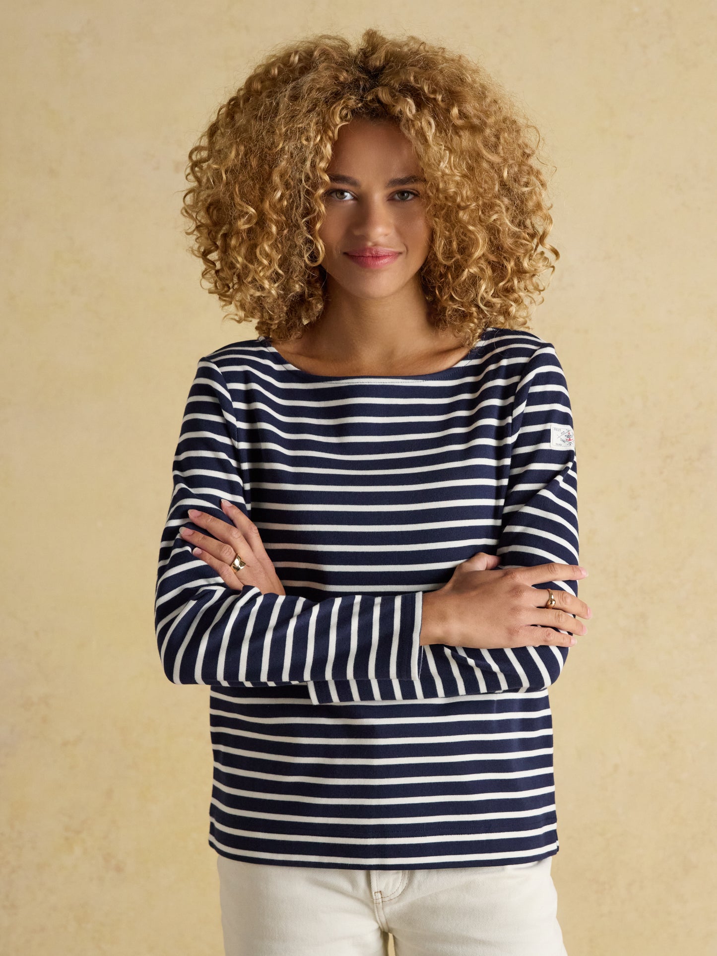 Joules Harbour Boat Neck Top