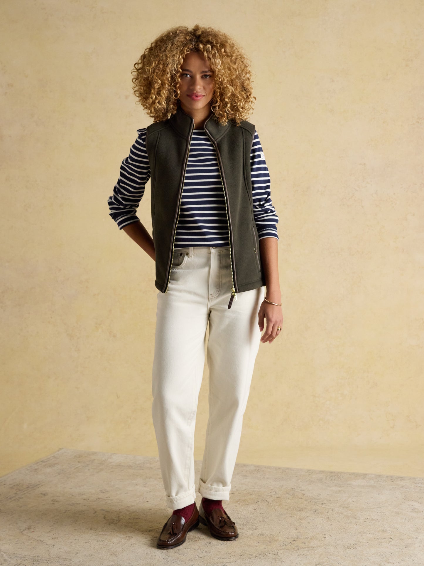 Joules Harbour Boat Neck Top