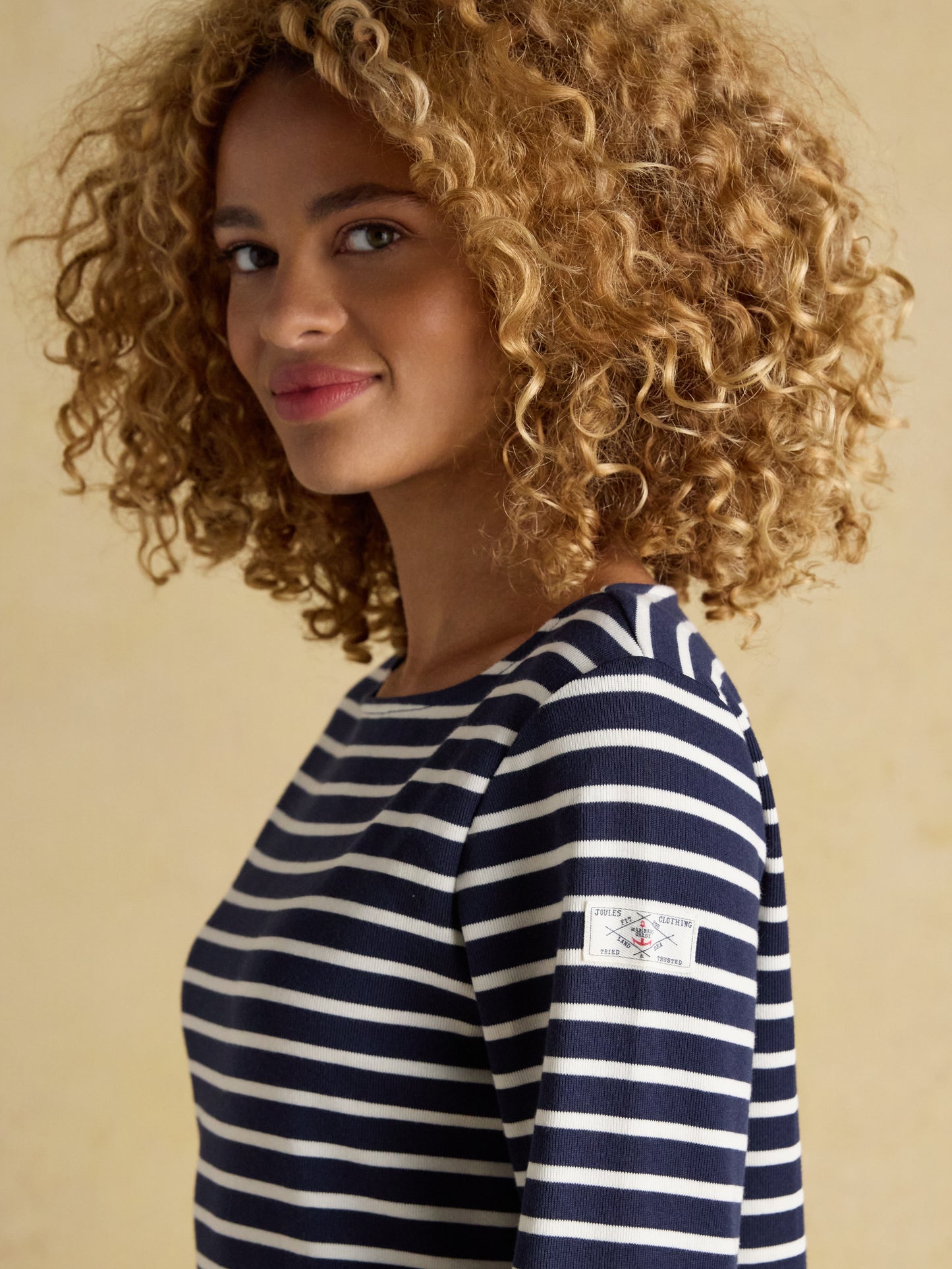 Joules Harbour Boat Neck Top