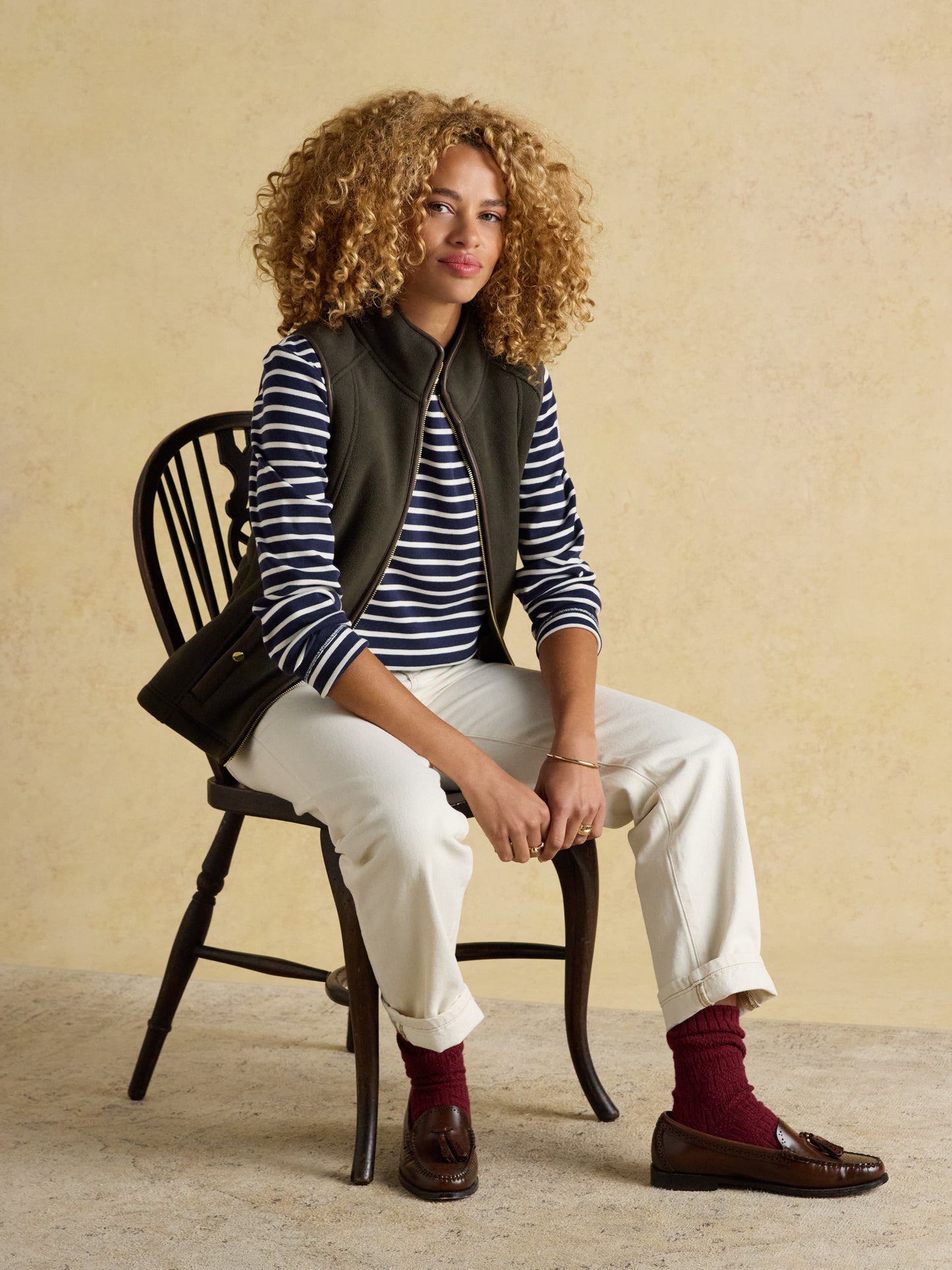 Joules Harbour Boat Neck Top
