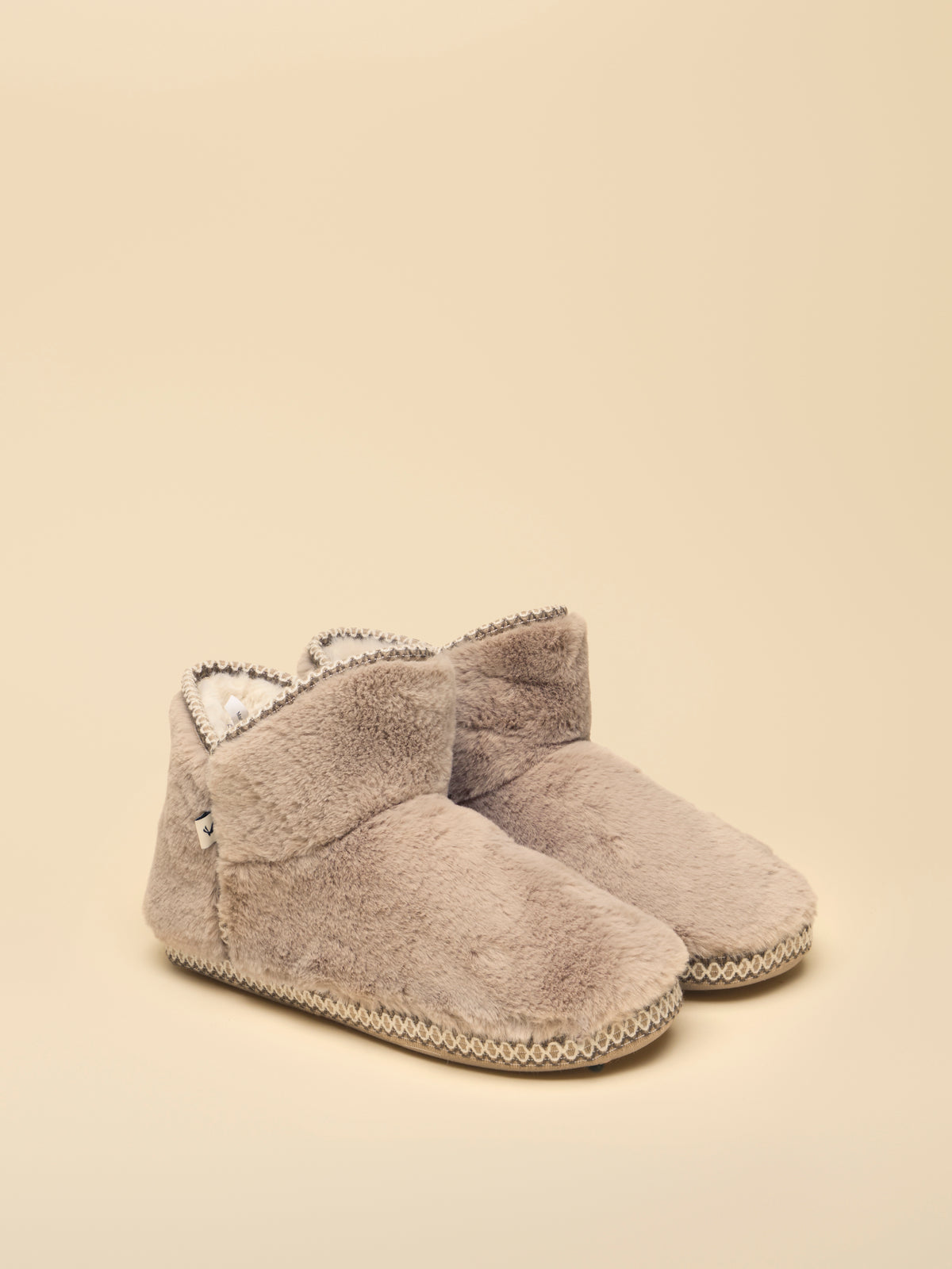 Joules Cabin Luxe Faux Fur Slipper Boots