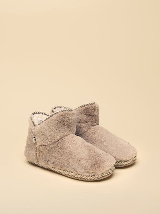 Joules Cabin Luxe Faux Fur Slipper Boots