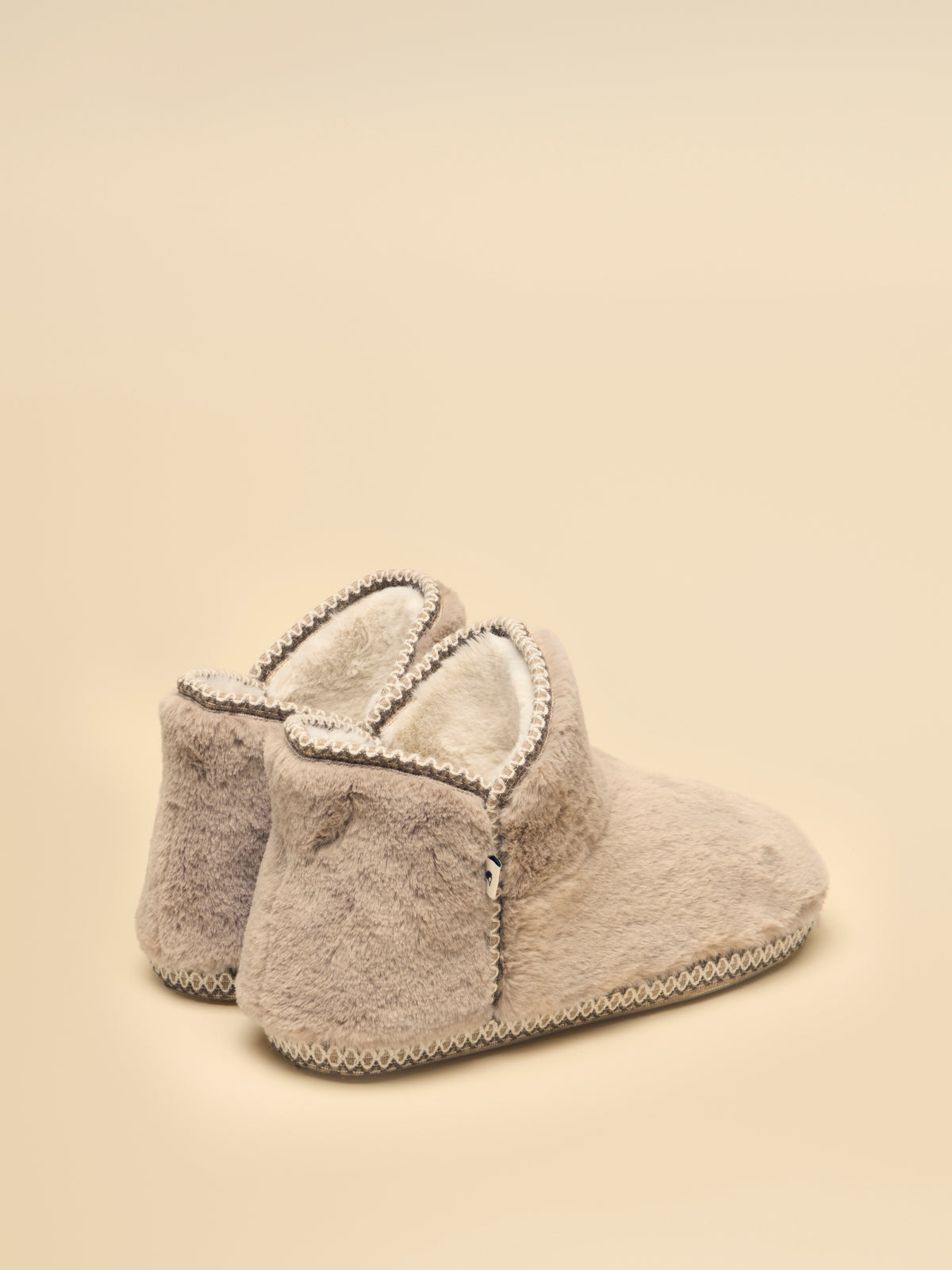 Joules Cabin Luxe Faux Fur Slipper Boots