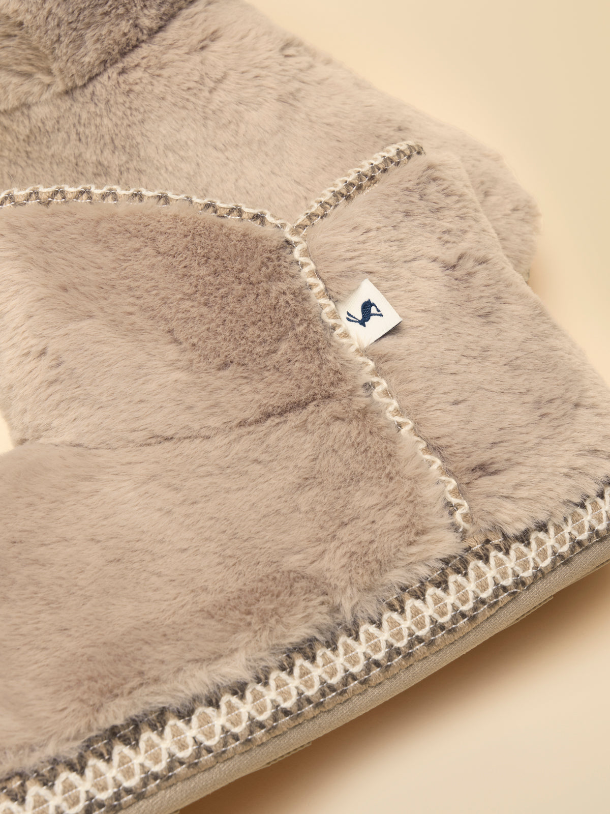 Joules Cabin Luxe Faux Fur Slipper Boots