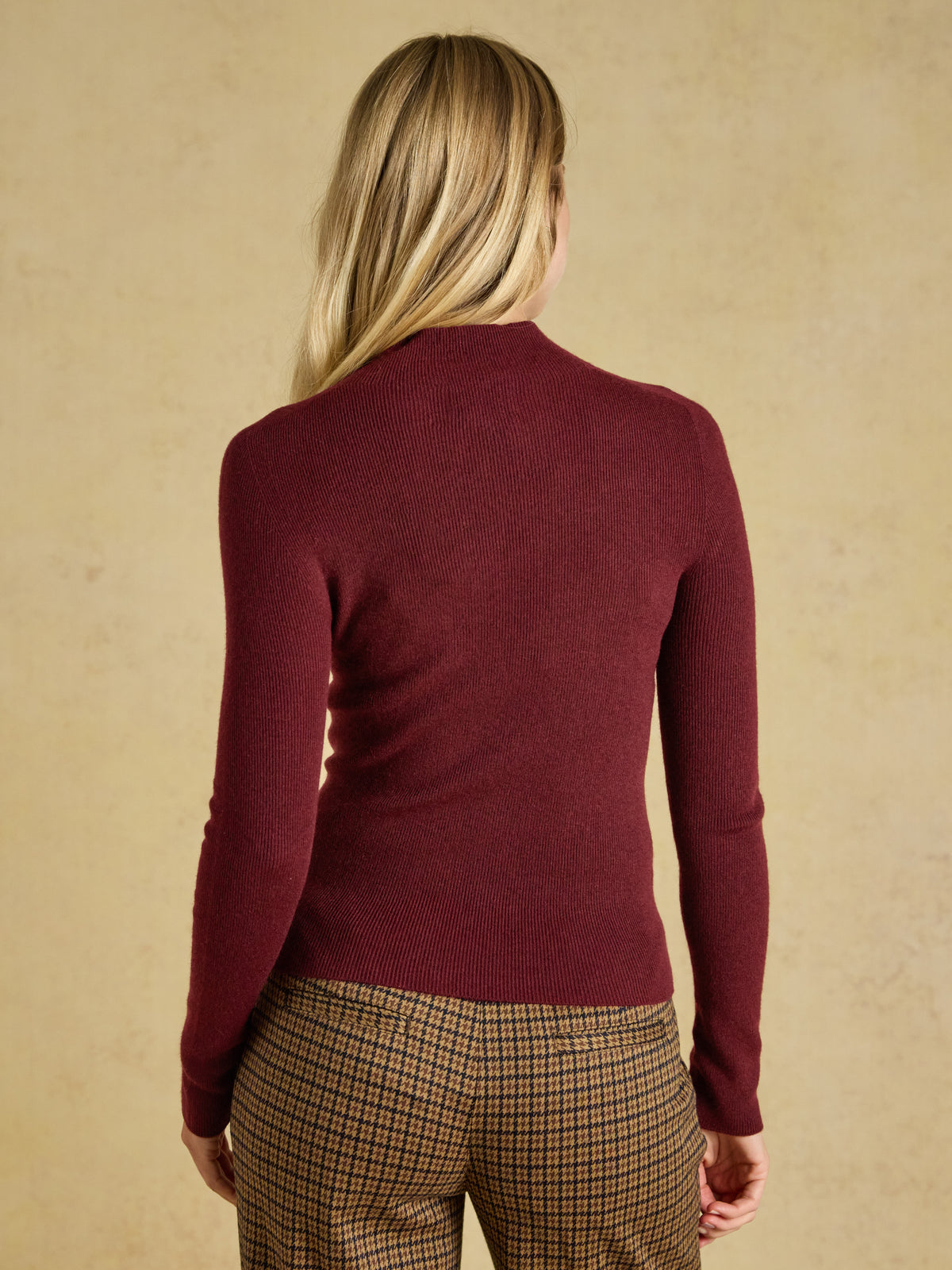 Joules Seamless Knitted Long Sleeve Top