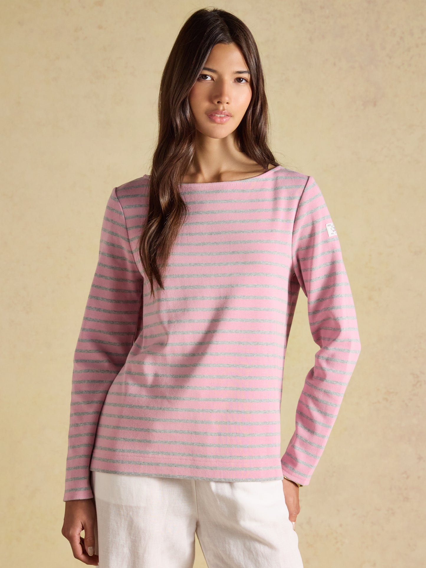 Joules Harbour Boat Neck Top