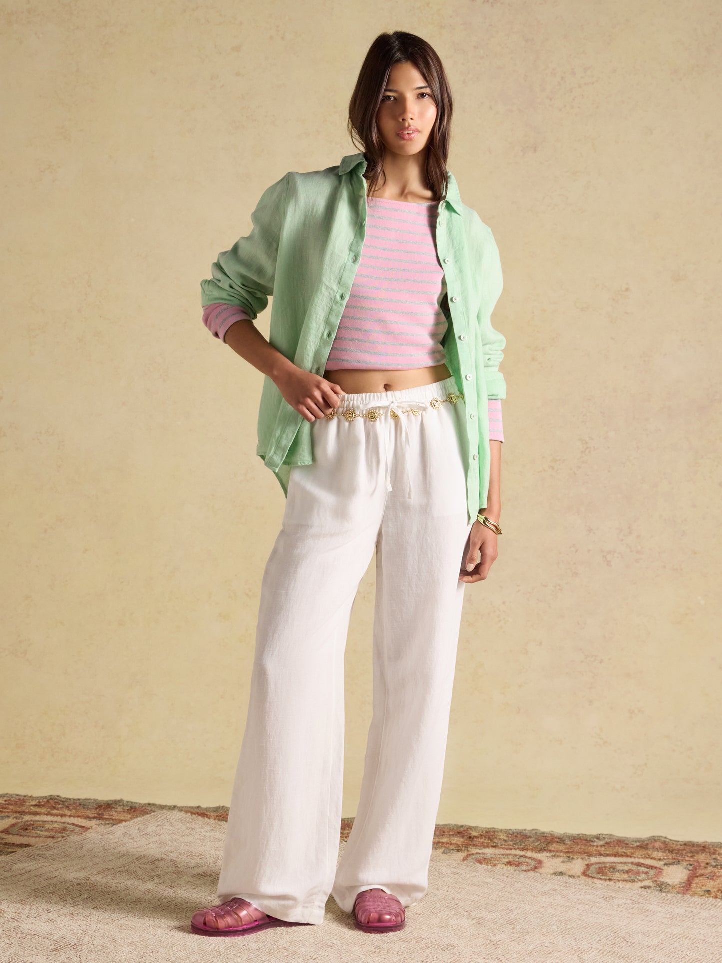Joules Harbour Boat Neck Top