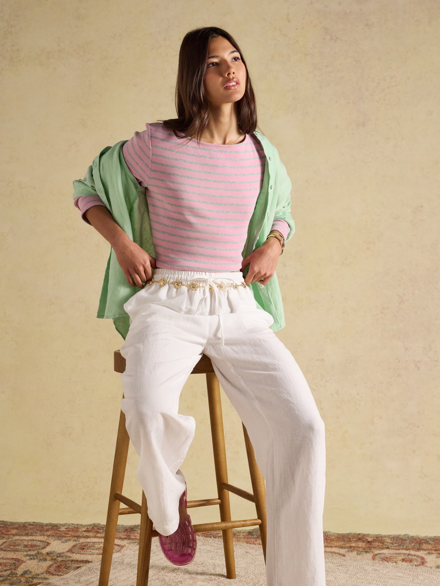 Joules Harbour Boat Neck Top