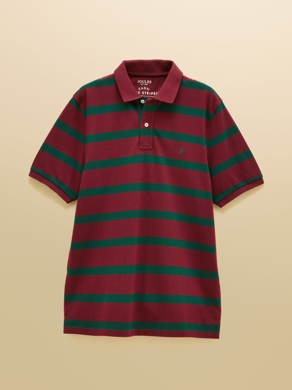 Joules Woody Stripe Polo Shirt