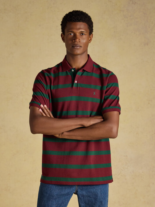 Joules Woody Stripe Polo Shirt