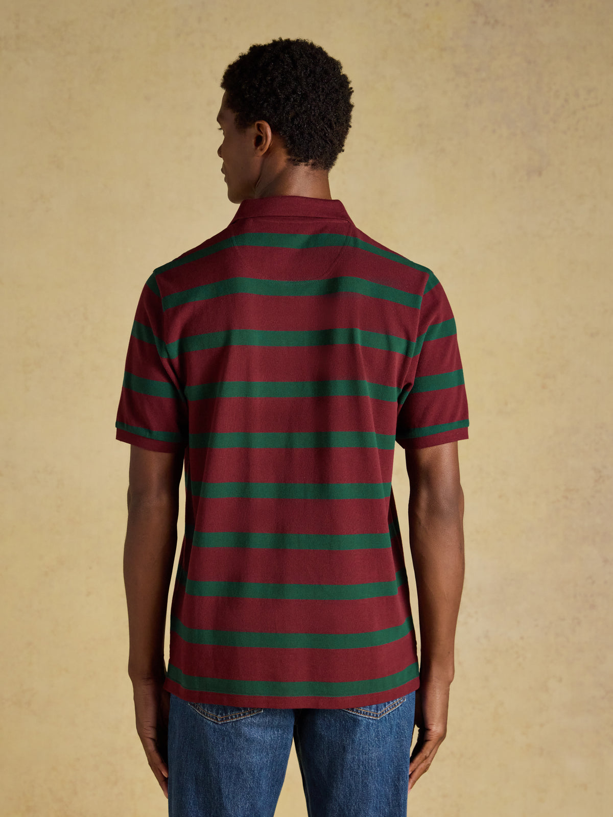 Joules Woody Stripe Polo Shirt