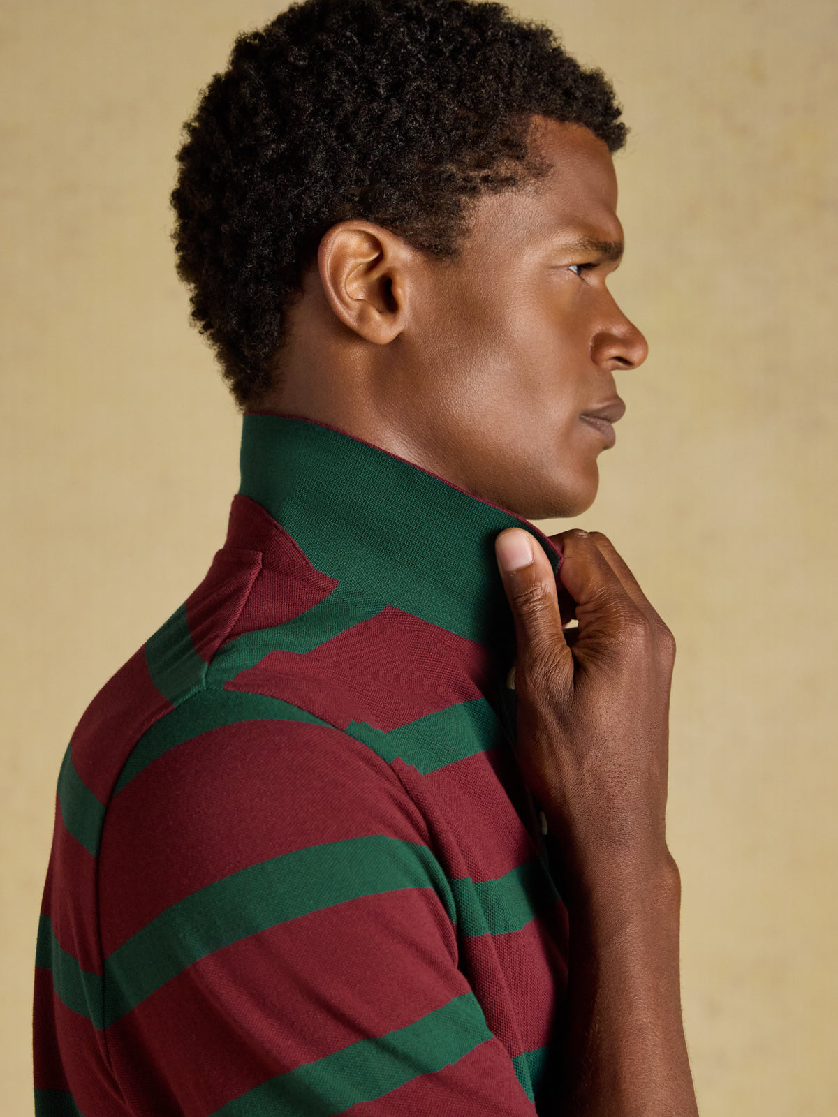 Joules Woody Stripe Polo Shirt