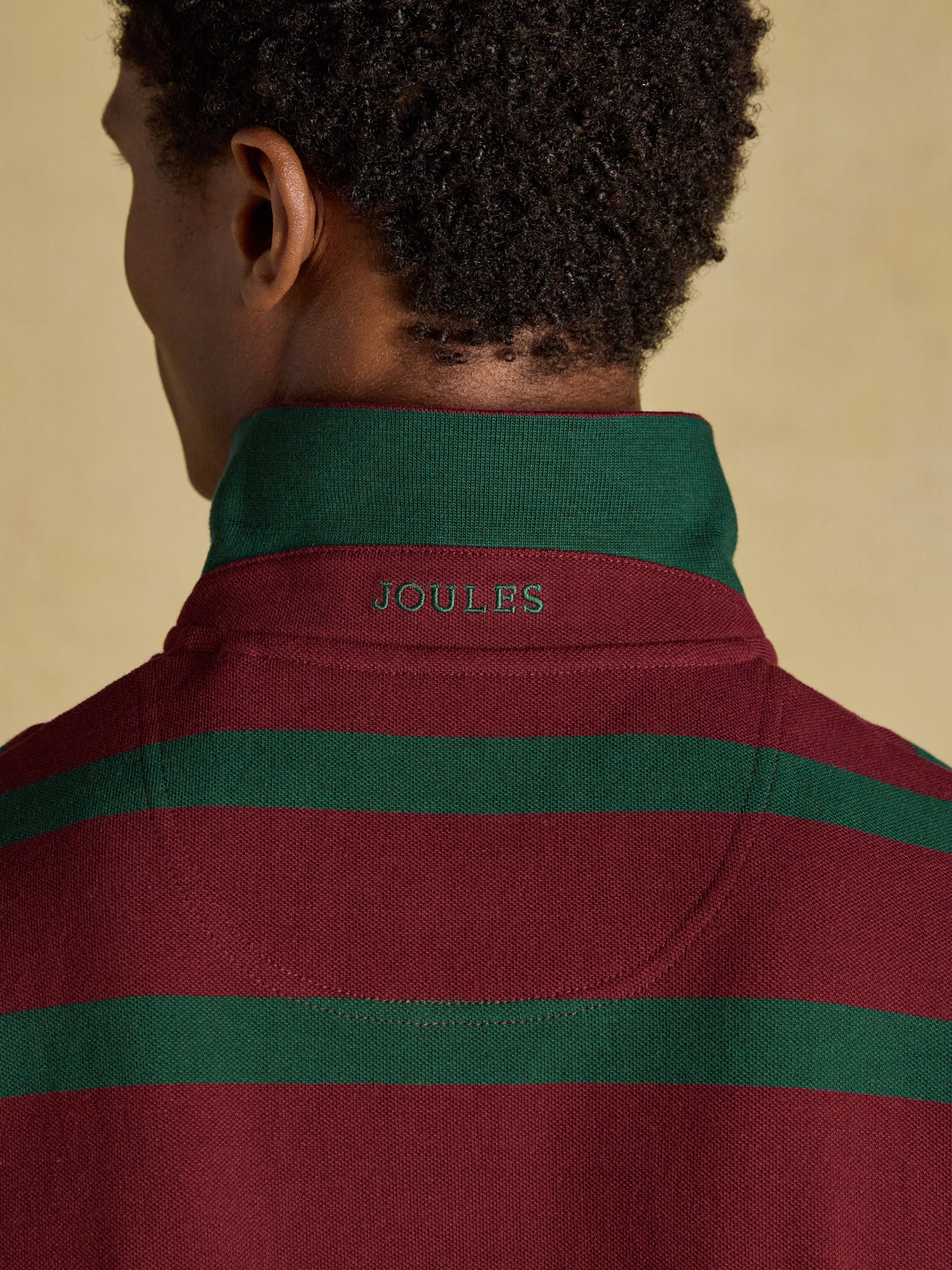 Joules Woody Stripe Polo Shirt