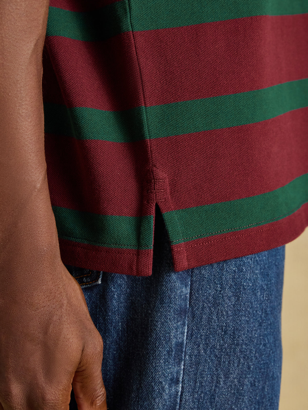 Joules Woody Stripe Polo Shirt