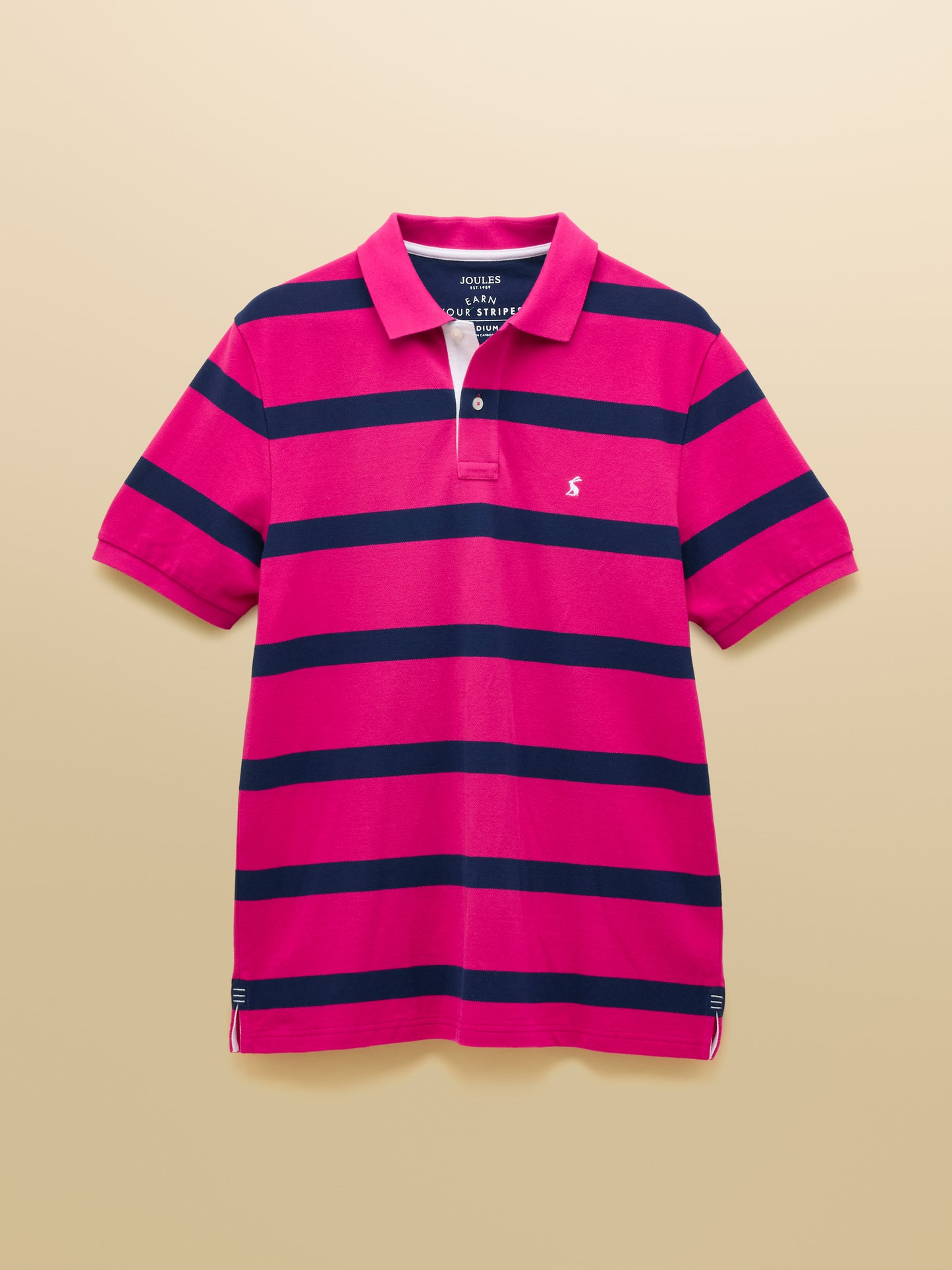 Joules Woody Stripe Polo Shirt
