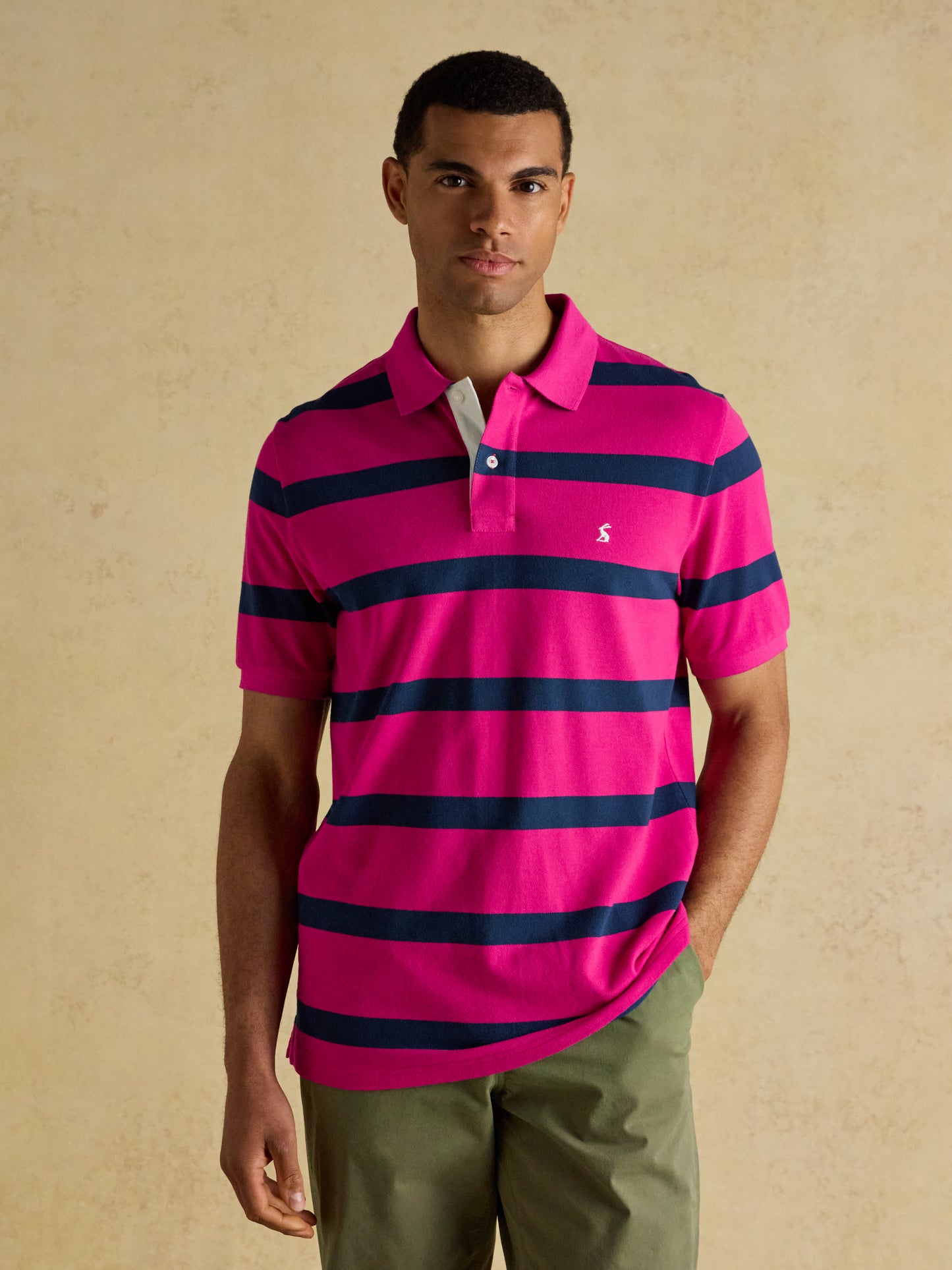 Joules Woody Stripe Polo Shirt