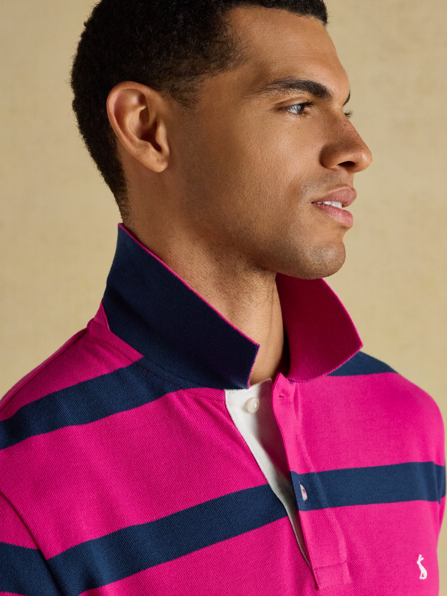 Joules Woody Stripe Polo Shirt