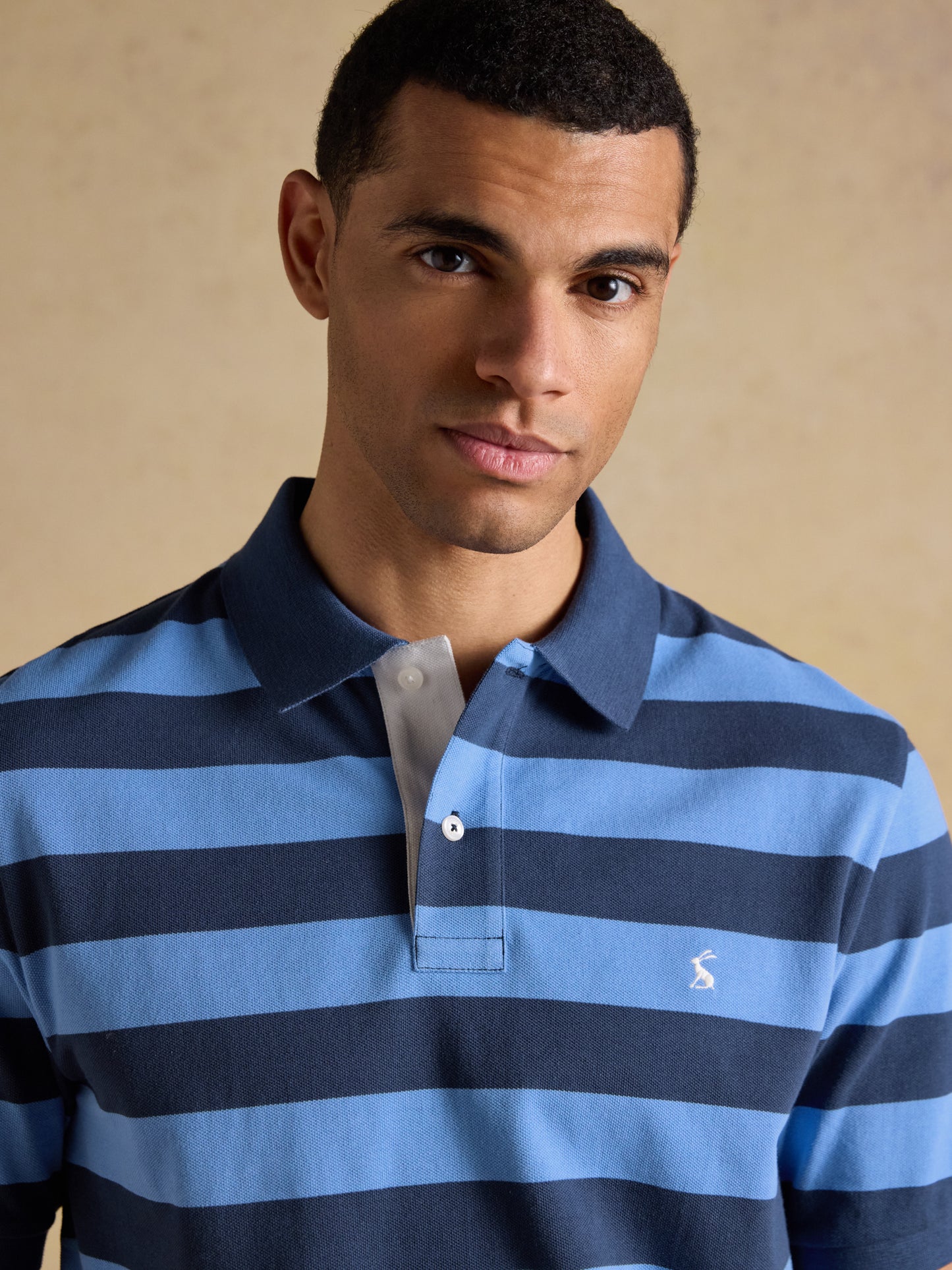 Joules Woody Stripe Polo Shirt