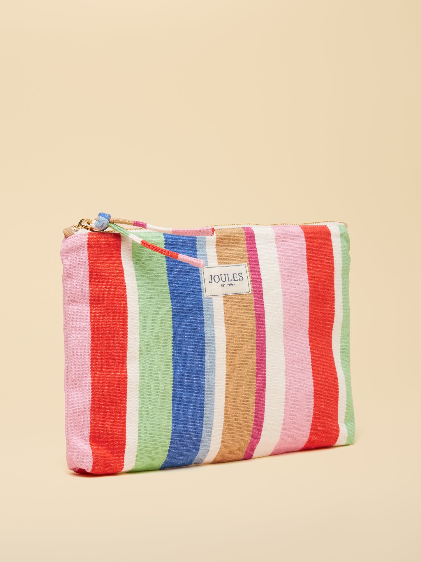 Joules Carrywell Zip Pouch